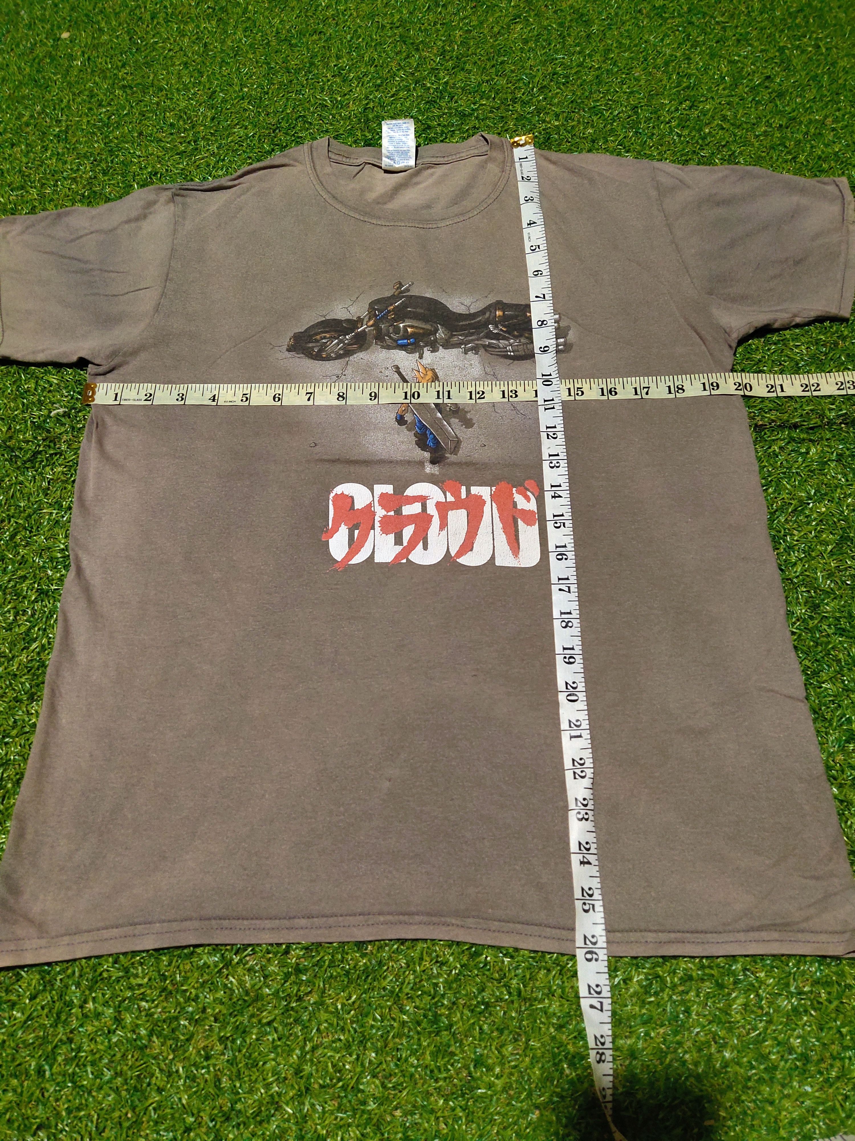 Japanese Brand × Playstation × Vintage Vintage Rare Final Fantasy 7 Cloud Parody Akira Anime Size US M / EU 48-50 / 2 - 2 Thumbnail