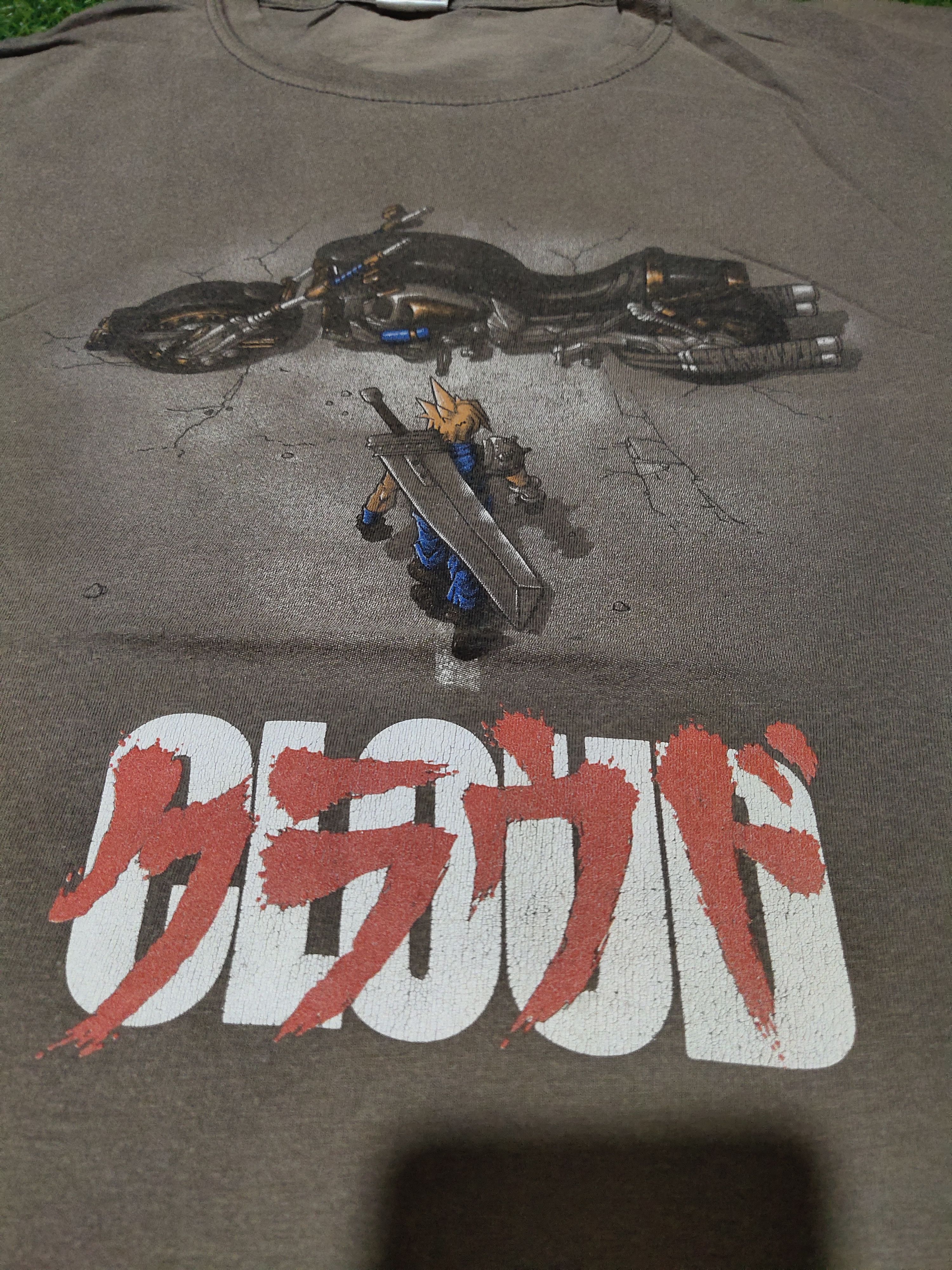 Japanese Brand × Playstation × Vintage Vintage Rare Final Fantasy 7 Cloud Parody Akira Anime Size US M / EU 48-50 / 2 - 6 Thumbnail