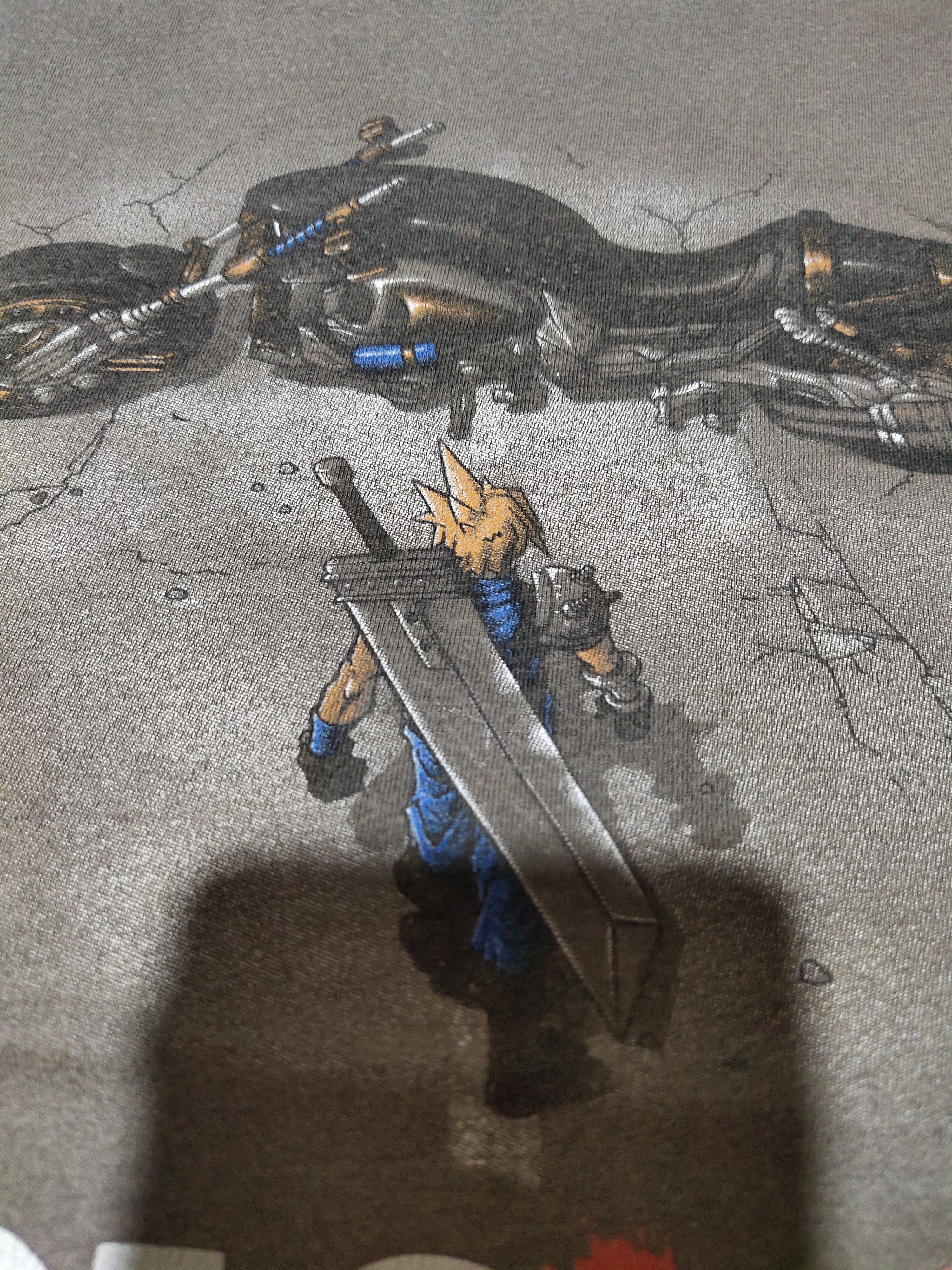 Japanese Brand × Playstation × Vintage Vintage Rare Final Fantasy 7 Cloud Parody Akira Anime Size US M / EU 48-50 / 2 - 5 Thumbnail