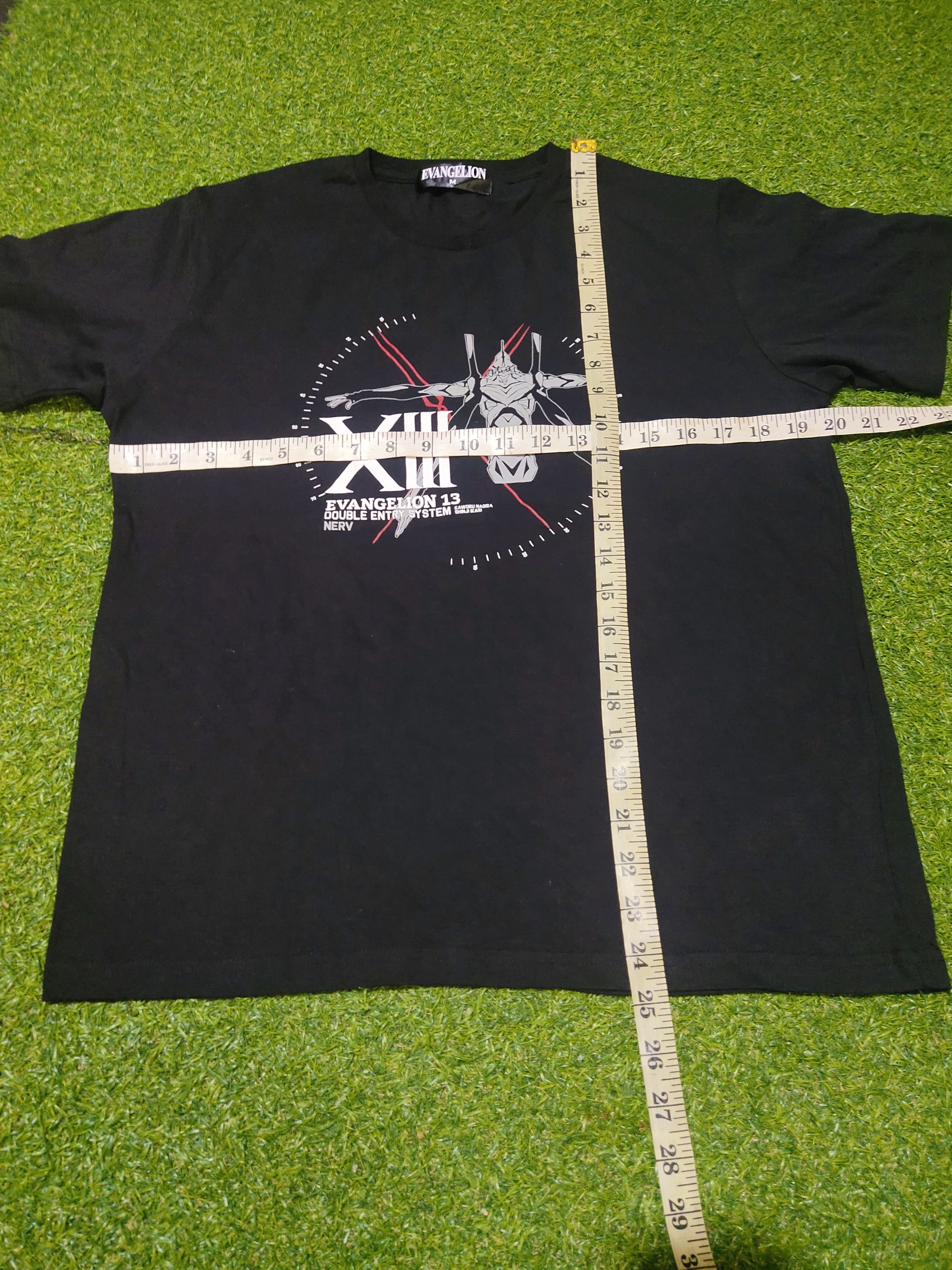 Anime × Vintage Rare Neon Genesis Evangelion Anime Movie Size US M / EU 48-50 / 2 - 3 Thumbnail