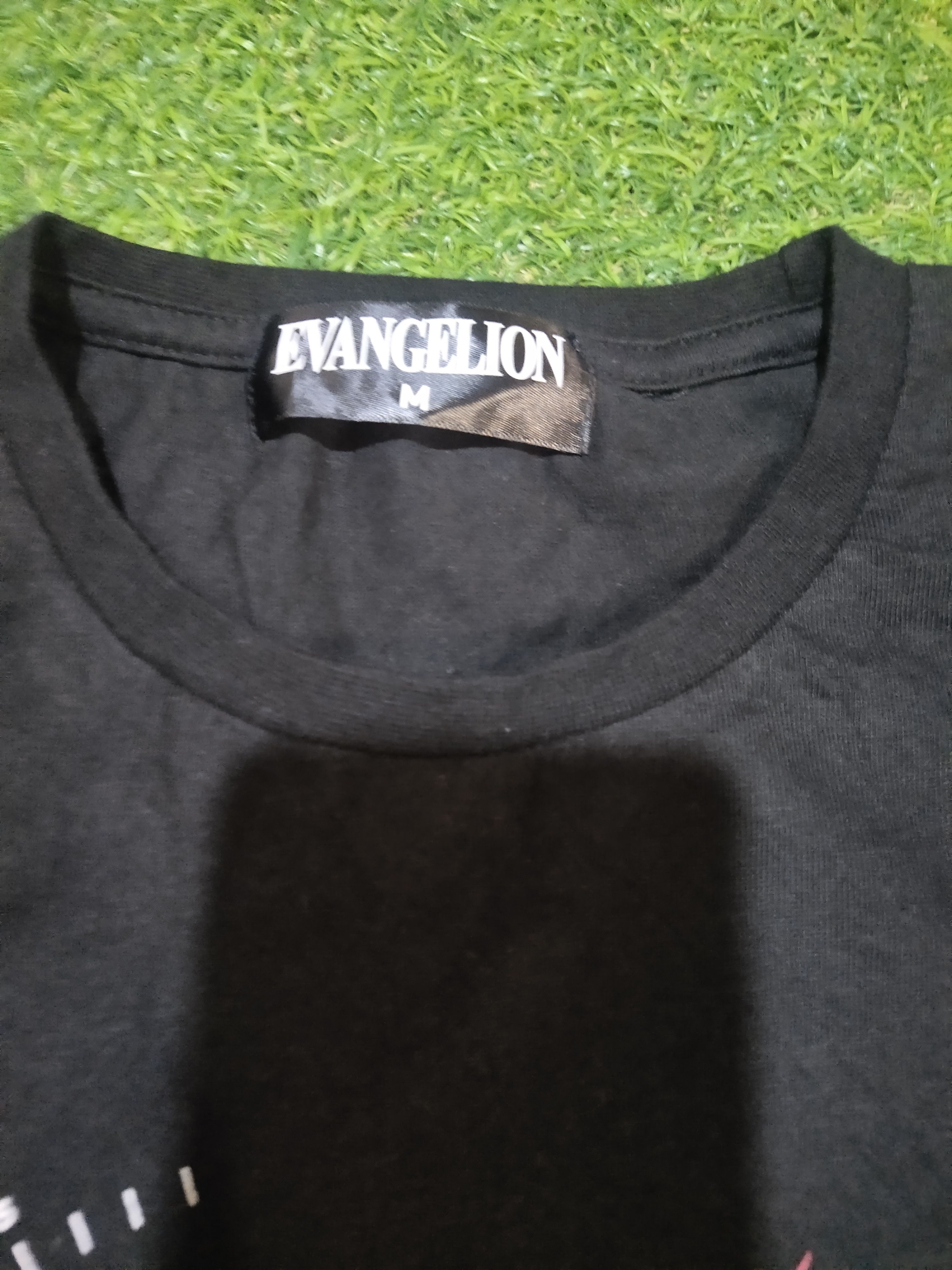 Anime × Vintage Rare Neon Genesis Evangelion Anime Movie Size US M / EU 48-50 / 2 - 4 Thumbnail