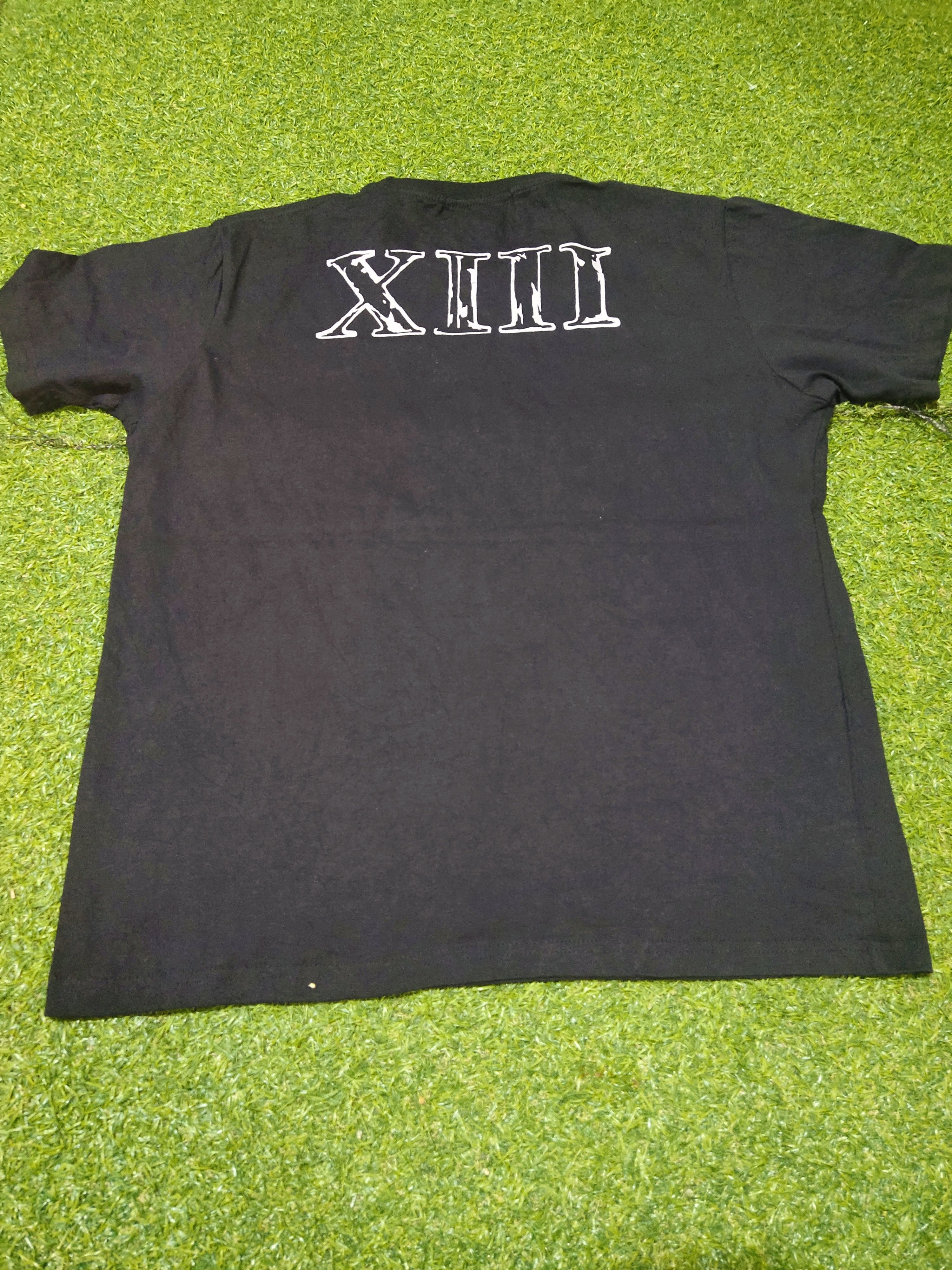 Anime × Vintage Rare Neon Genesis Evangelion Anime Movie Size US M / EU 48-50 / 2 - 2 Thumbnail