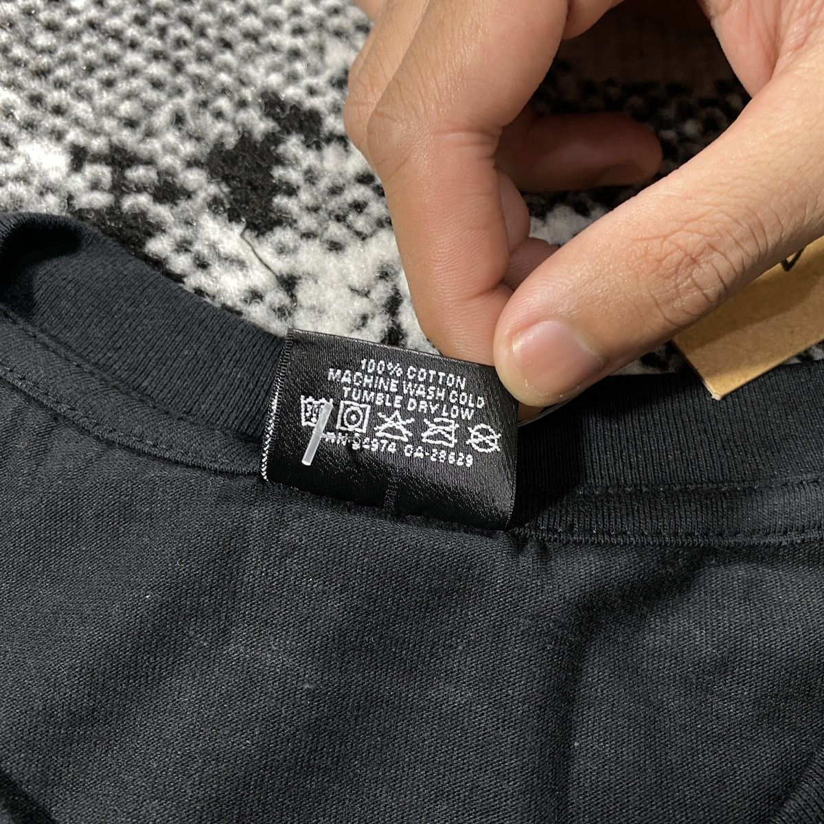 Stussy Stussy tee black Size US L / EU 52-54 / 3 - 5 Thumbnail