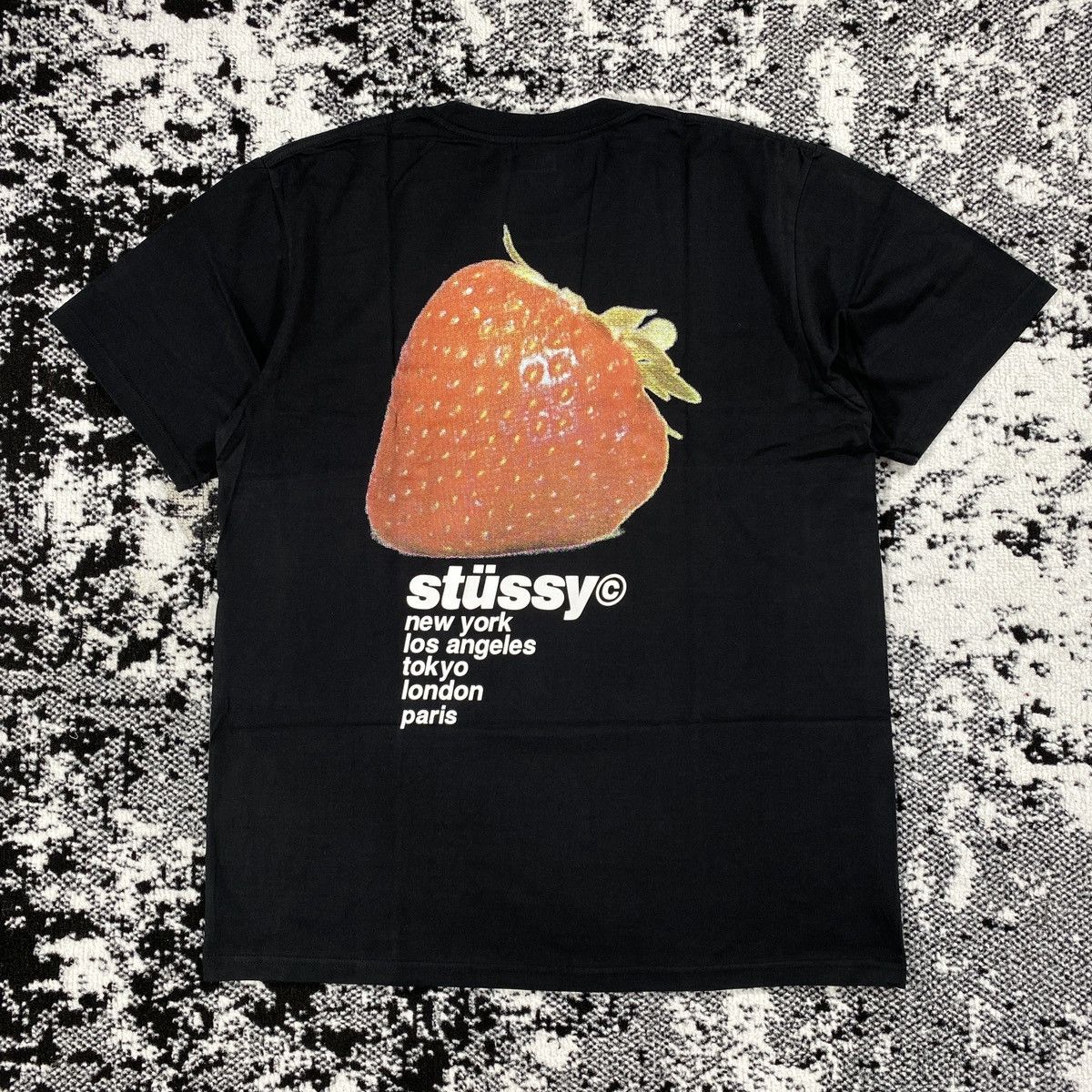 Supreme Strawberry Tee | Grailed