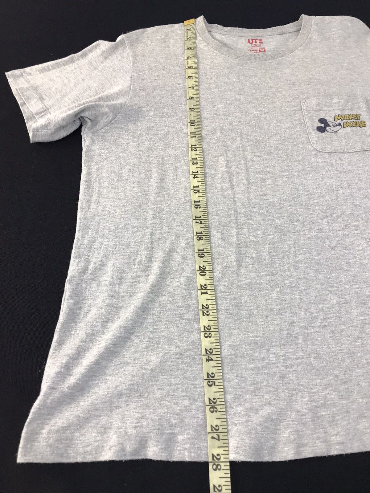 Mickey Mouse × Vintage Vintage Mickey Mouse Singgle Pocket Side Back Tee Size US L / EU 52-54 / 3 - 10 Thumbnail