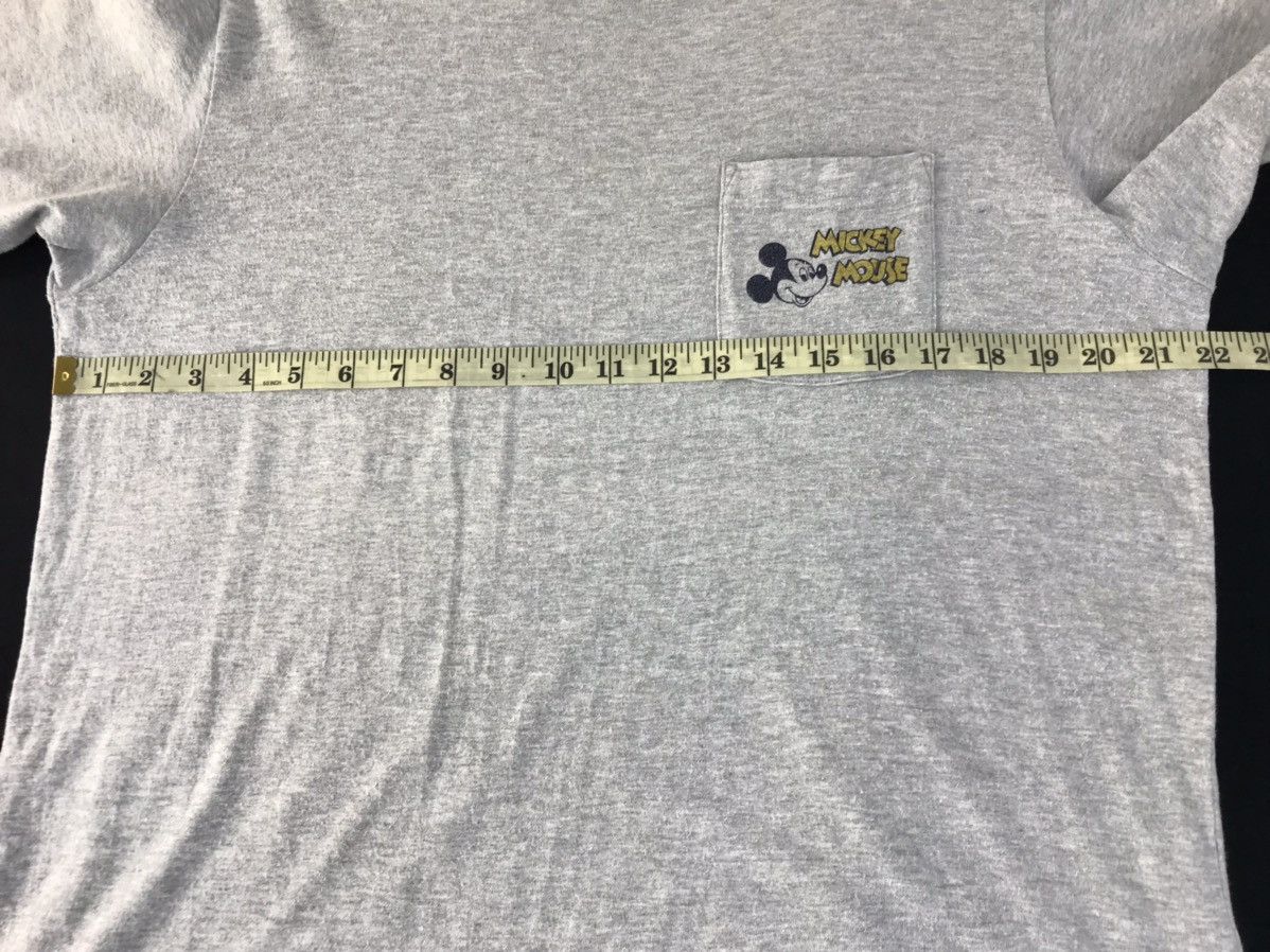 Mickey Mouse × Vintage Vintage Mickey Mouse Singgle Pocket Side Back Tee Size US L / EU 52-54 / 3 - 9 Thumbnail