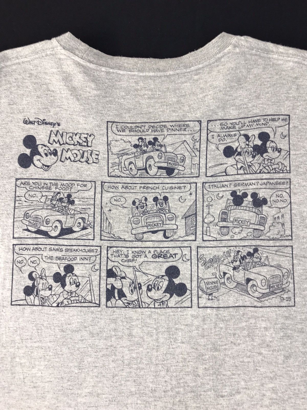 Mickey Mouse × Vintage Vintage Mickey Mouse Singgle Pocket Side Back Tee Size US L / EU 52-54 / 3 - 8 Thumbnail