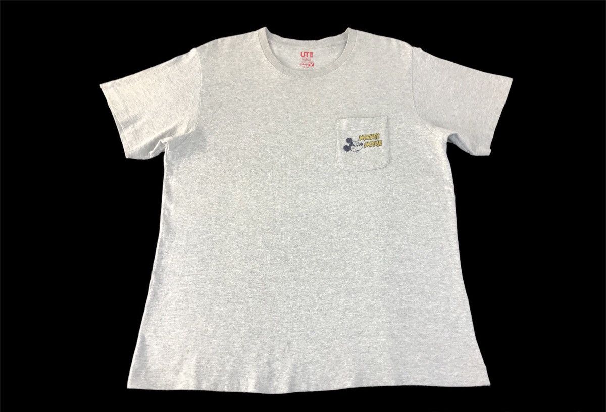 Mickey Mouse × Vintage Vintage Mickey Mouse Singgle Pocket Side Back Tee Size US L / EU 52-54 / 3 - 1 Thumbnail