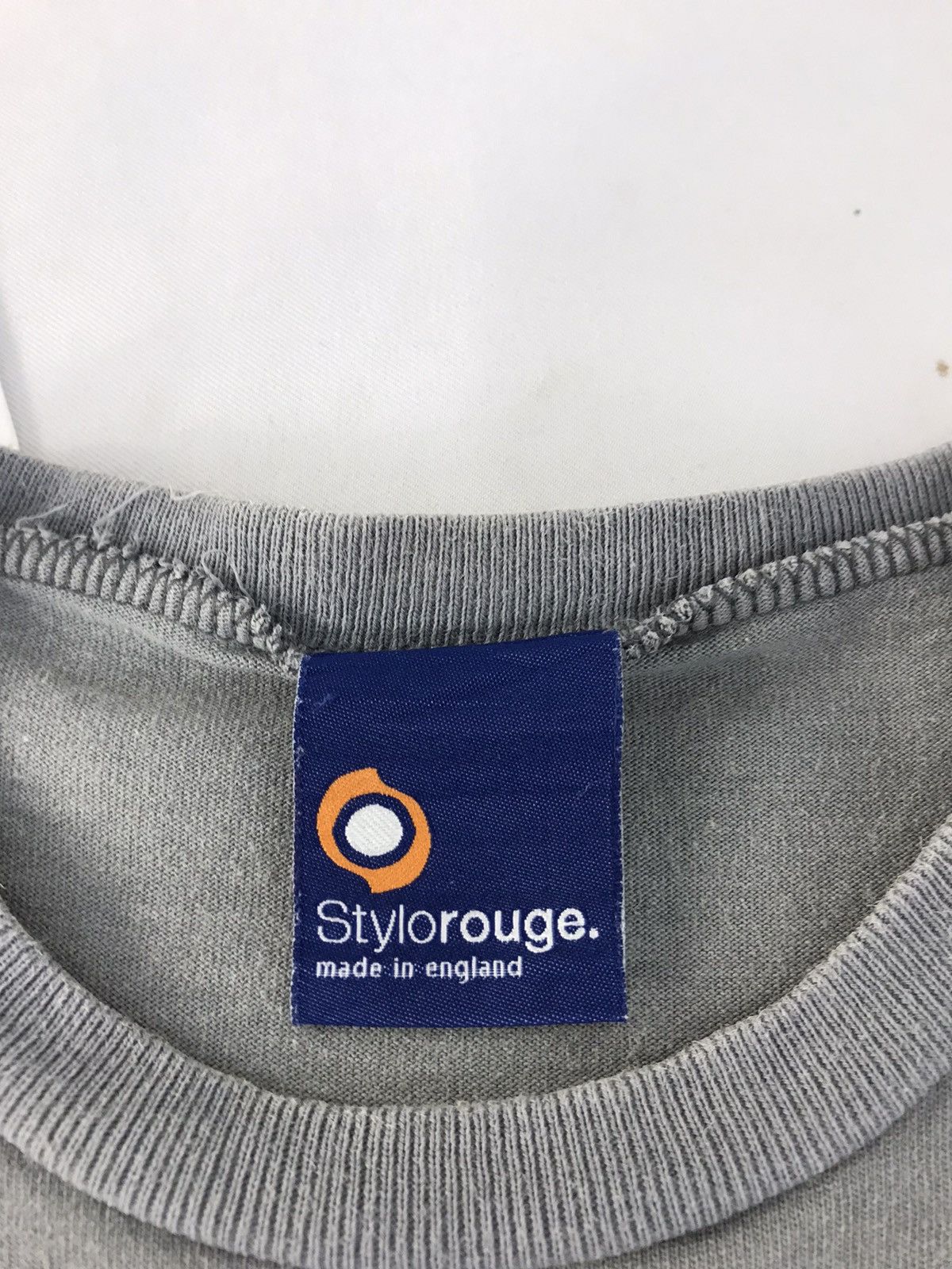 Vintage Vintage Stylorouge Made In England Picture a cigarette Tee Size US S / EU 44-46 / 1 - 5 Thumbnail