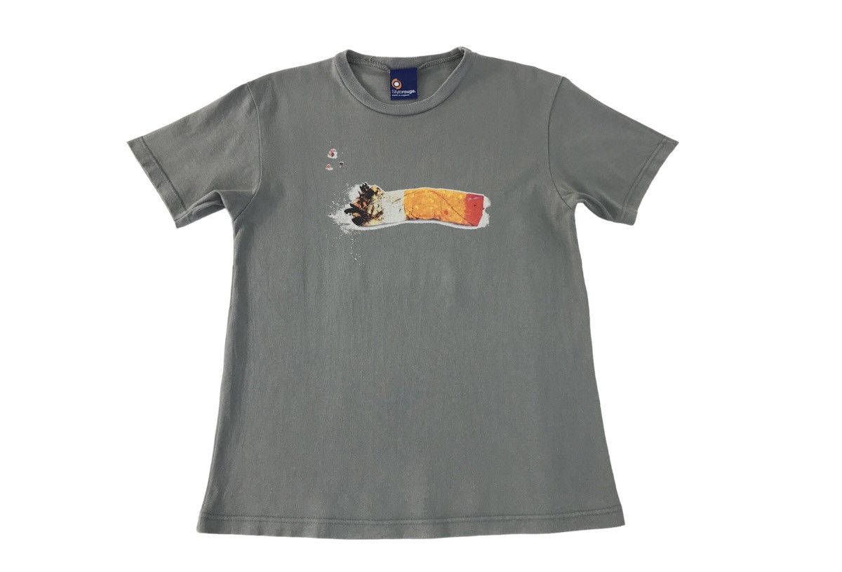 Vintage Vintage Stylorouge Made In England Picture a cigarette Tee Size US S / EU 44-46 / 1 - 1 Thumbnail