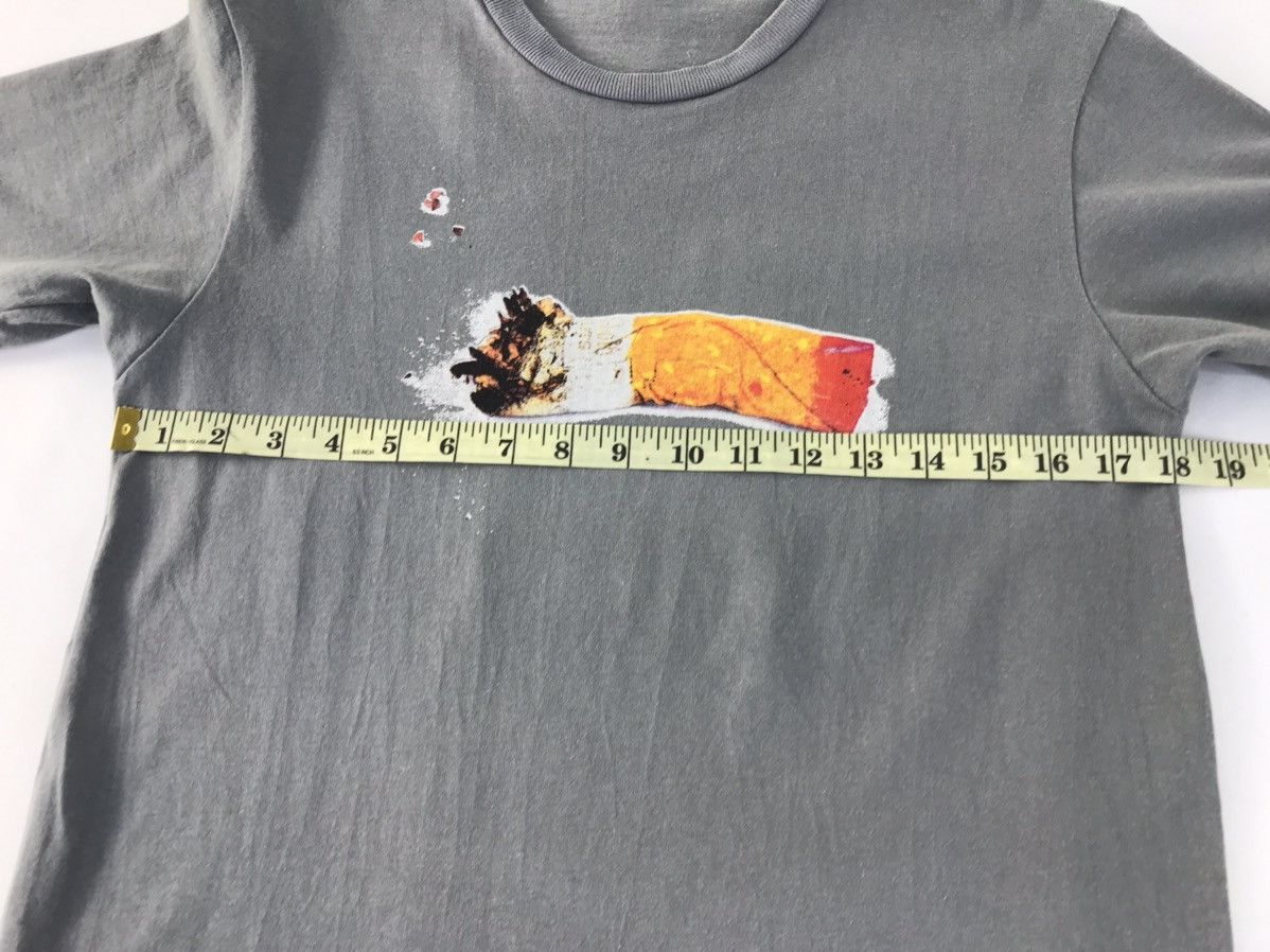 Vintage Vintage Stylorouge Made In England Picture a cigarette Tee Size US S / EU 44-46 / 1 - 8 Thumbnail