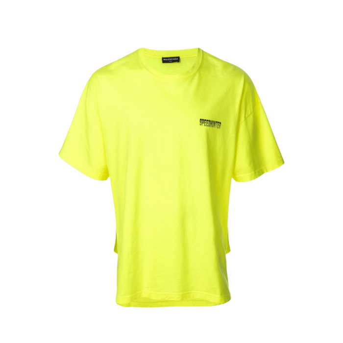 Balenciaga Balenciaga Yellow Speedhunters T-Shirt | Grailed