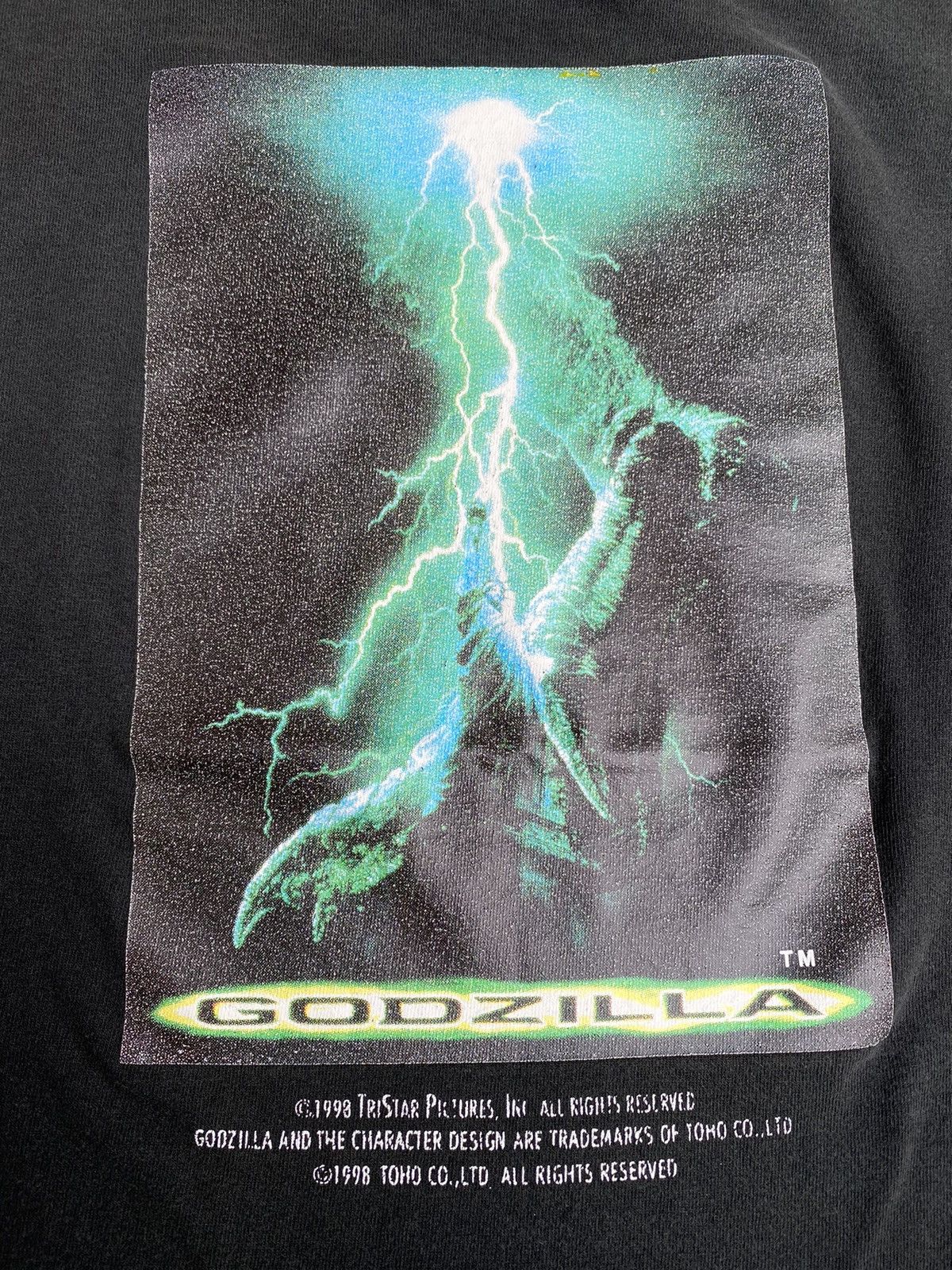Vintage Vintage 1998 Godzilla Movie T Shirt Size US L / EU 52-54 / 3 - 5 Thumbnail