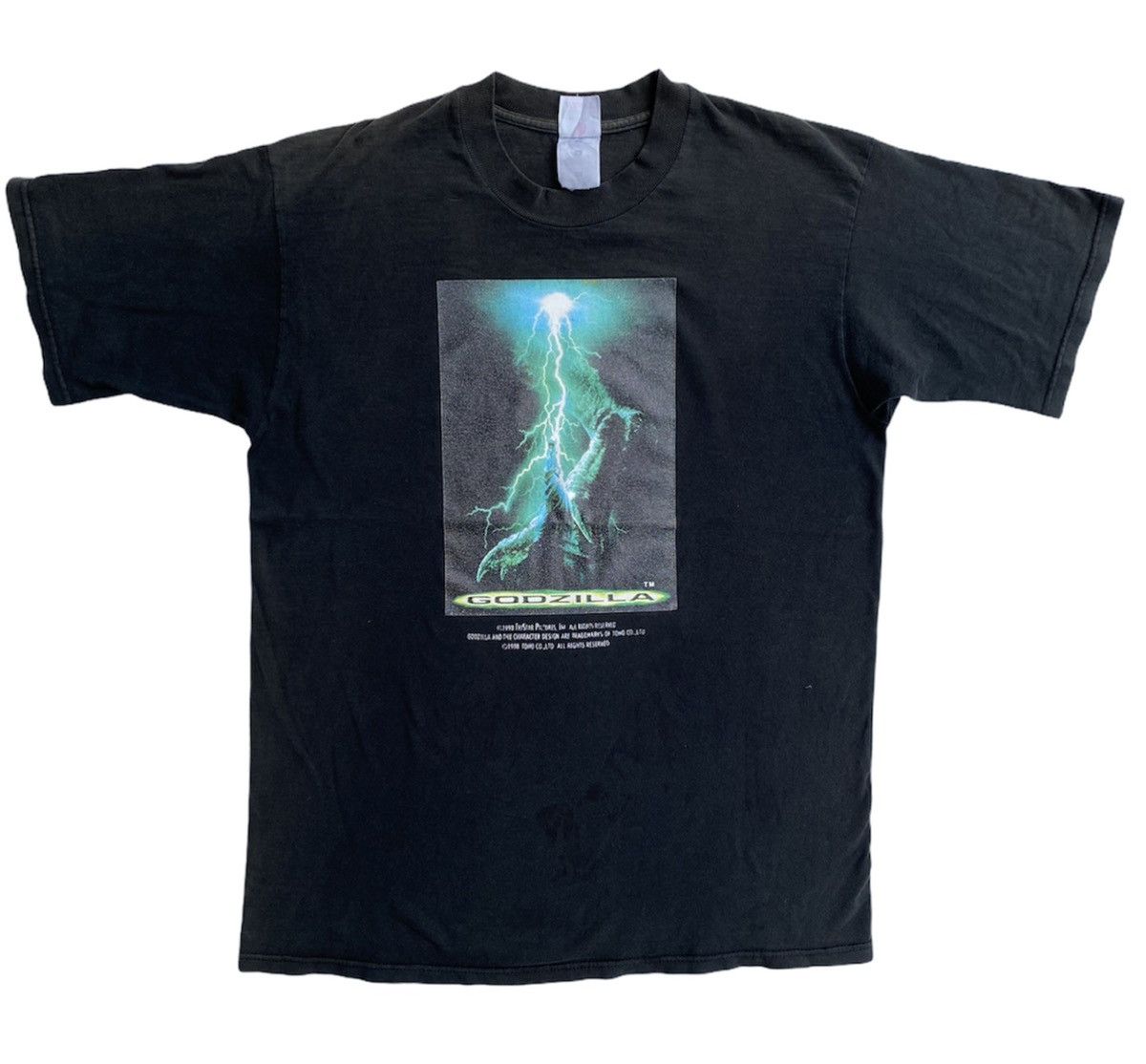 Vintage Vintage 1998 Godzilla Movie T Shirt Size US L / EU 52-54 / 3 - 1 Thumbnail