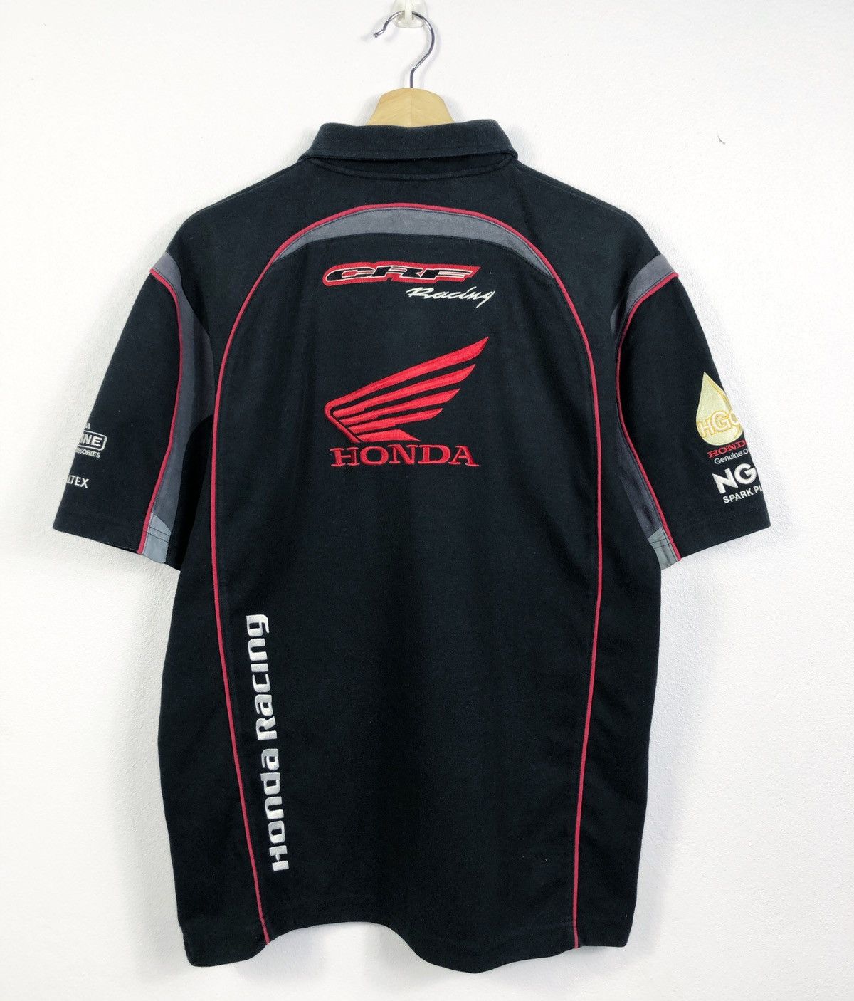 Honda Rare Vintage Honda Racing HRC Shirt Size US S / EU 44-46 / 1 - 9 Thumbnail