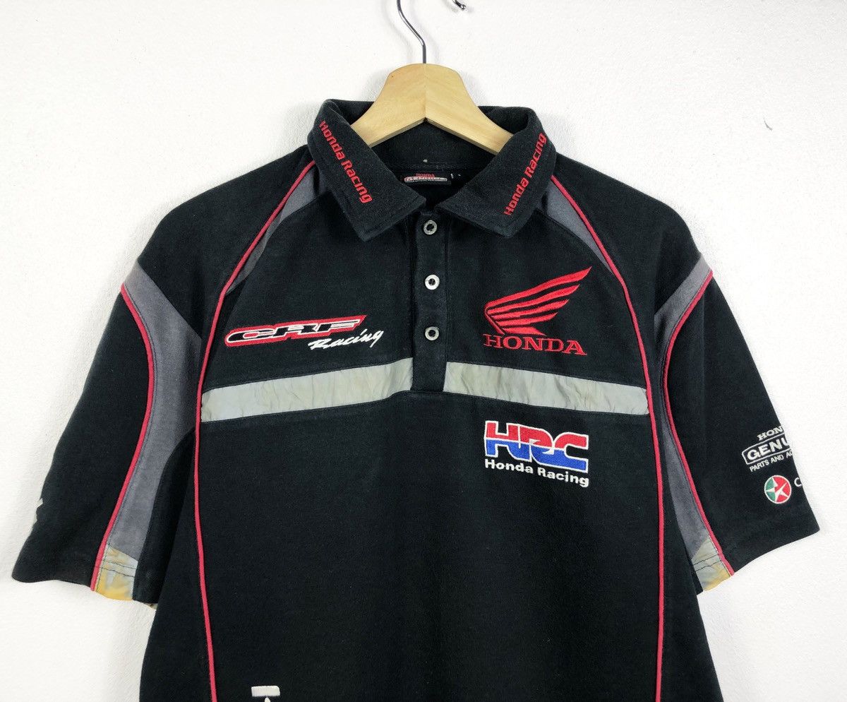 Honda Rare Vintage Honda Racing HRC Shirt Size US S / EU 44-46 / 1 - 2 Thumbnail