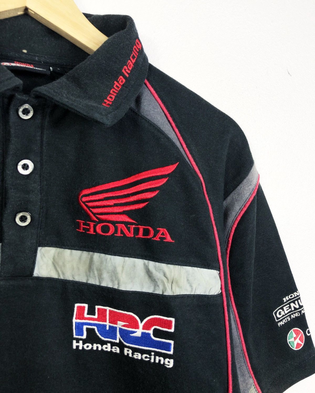 Honda Rare Vintage Honda Racing HRC Shirt Size US S / EU 44-46 / 1 - 4 Thumbnail