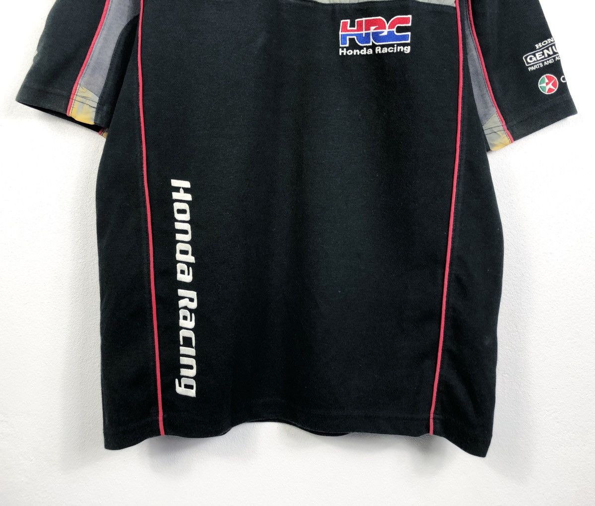 Honda Rare Vintage Honda Racing HRC Shirt Size US S / EU 44-46 / 1 - 5 Thumbnail