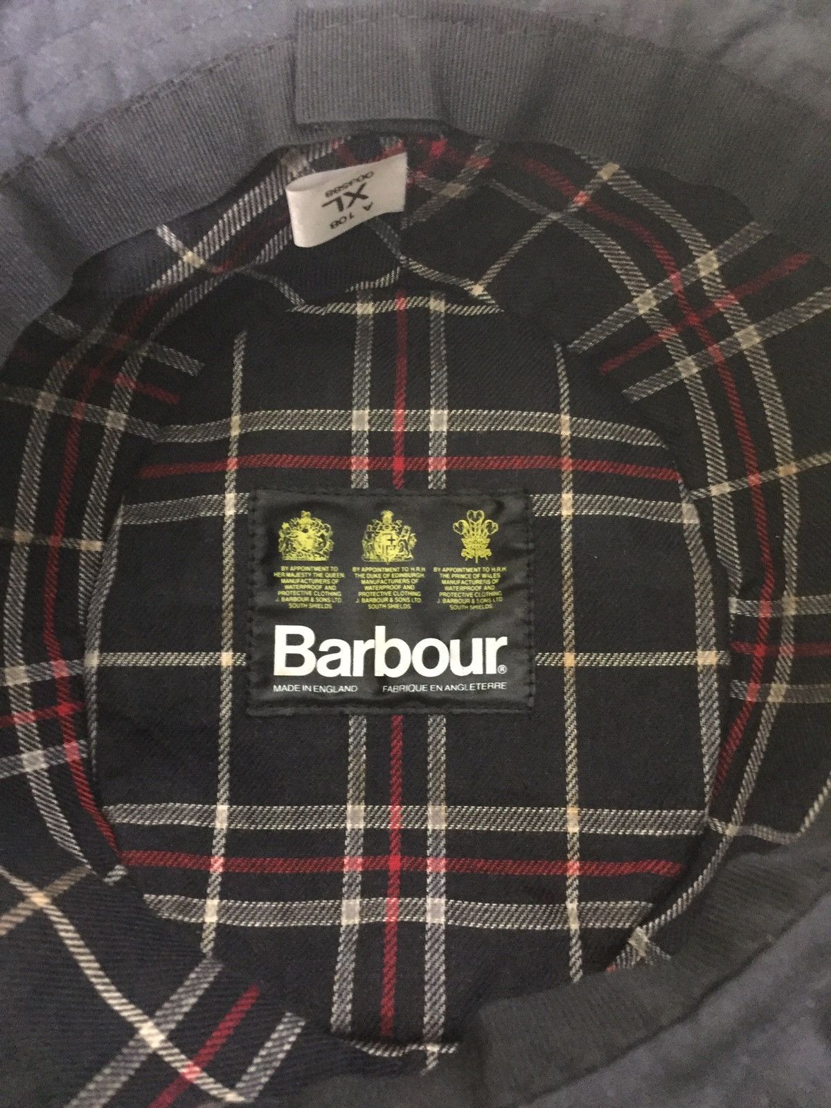 Barbour Barbour international wax bucket hat xl size Size ONE SIZE - 4 Thumbnail
