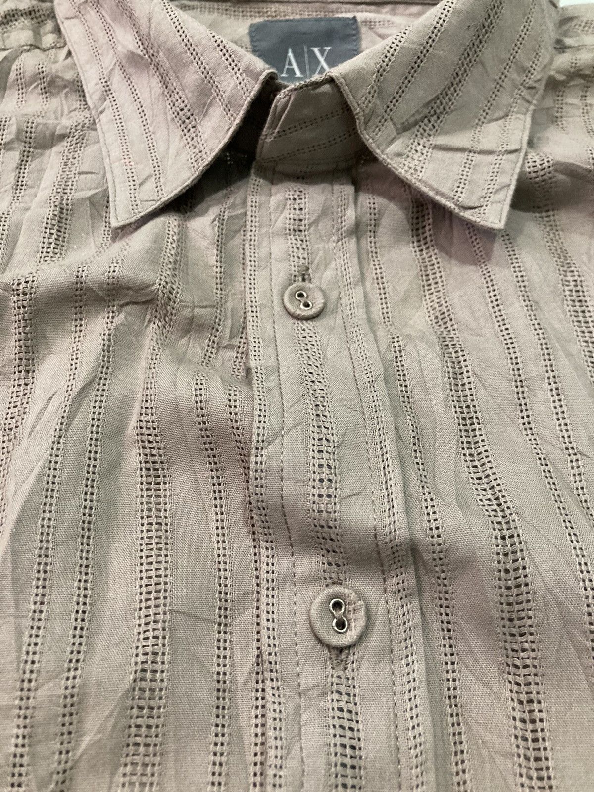 Armani Exchange AX ARMANI EXCHANGE LONG SLEEVE BUTTON UPS Size US M / EU 48-50 / 2 - 5 Thumbnail