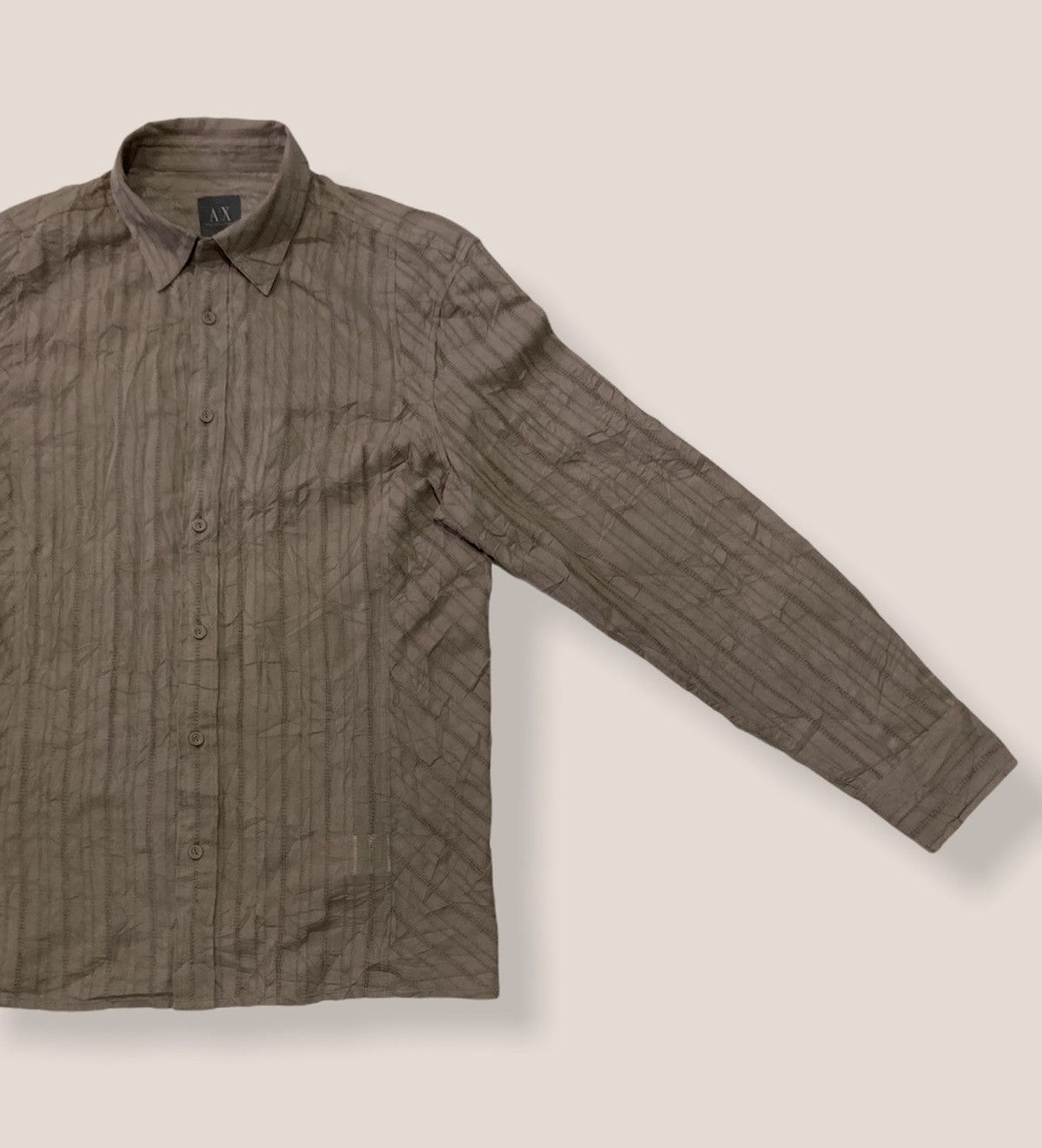 Armani Exchange AX ARMANI EXCHANGE LONG SLEEVE BUTTON UPS Size US M / EU 48-50 / 2 - 2 Thumbnail