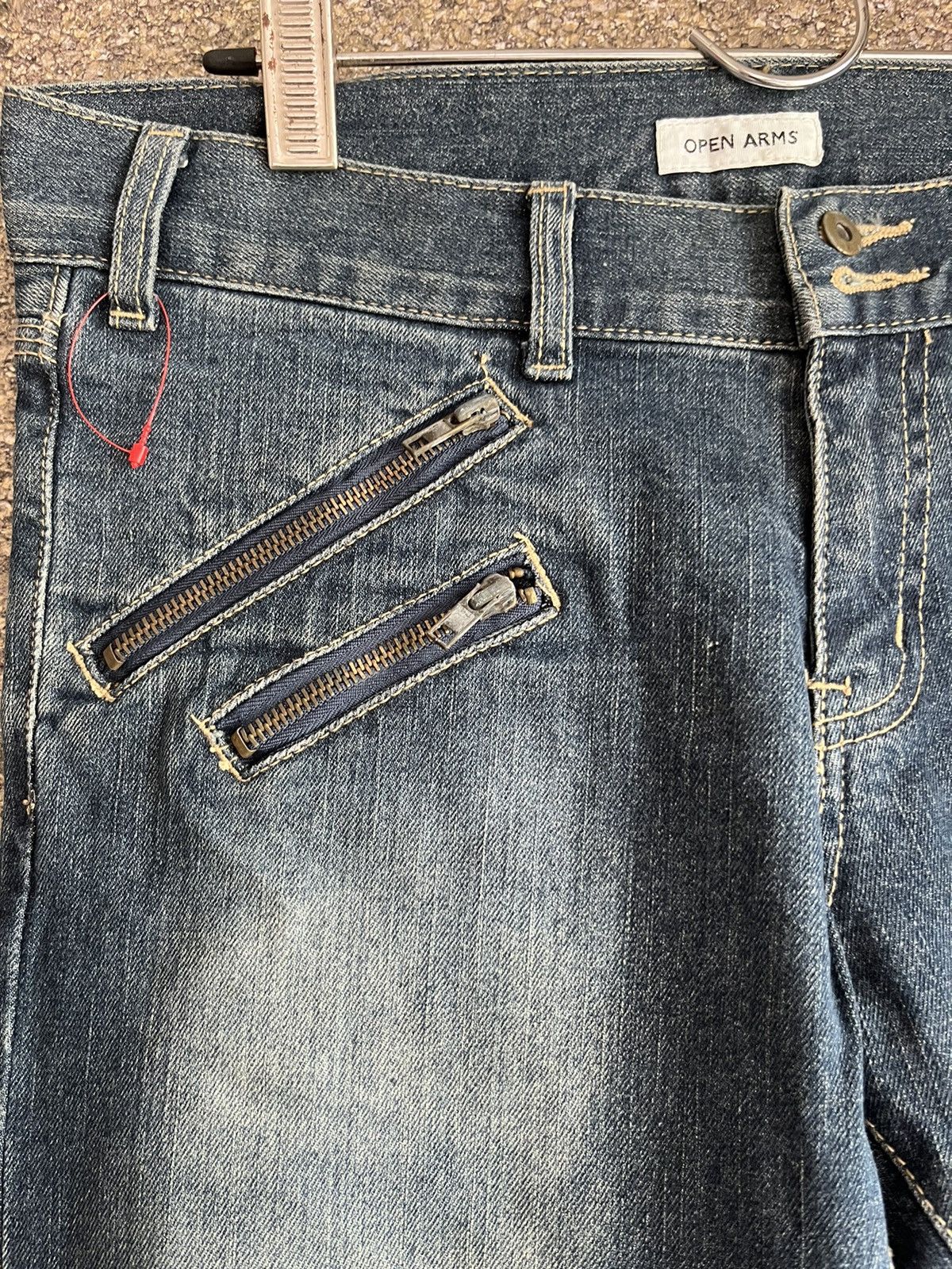 Japanese Brand Open arms ft49 Size US 34 / EU 50 - 3 Thumbnail
