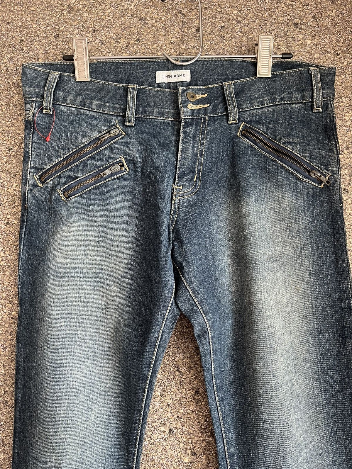 Japanese Brand Open arms ft49 Size US 34 / EU 50 - 2 Thumbnail