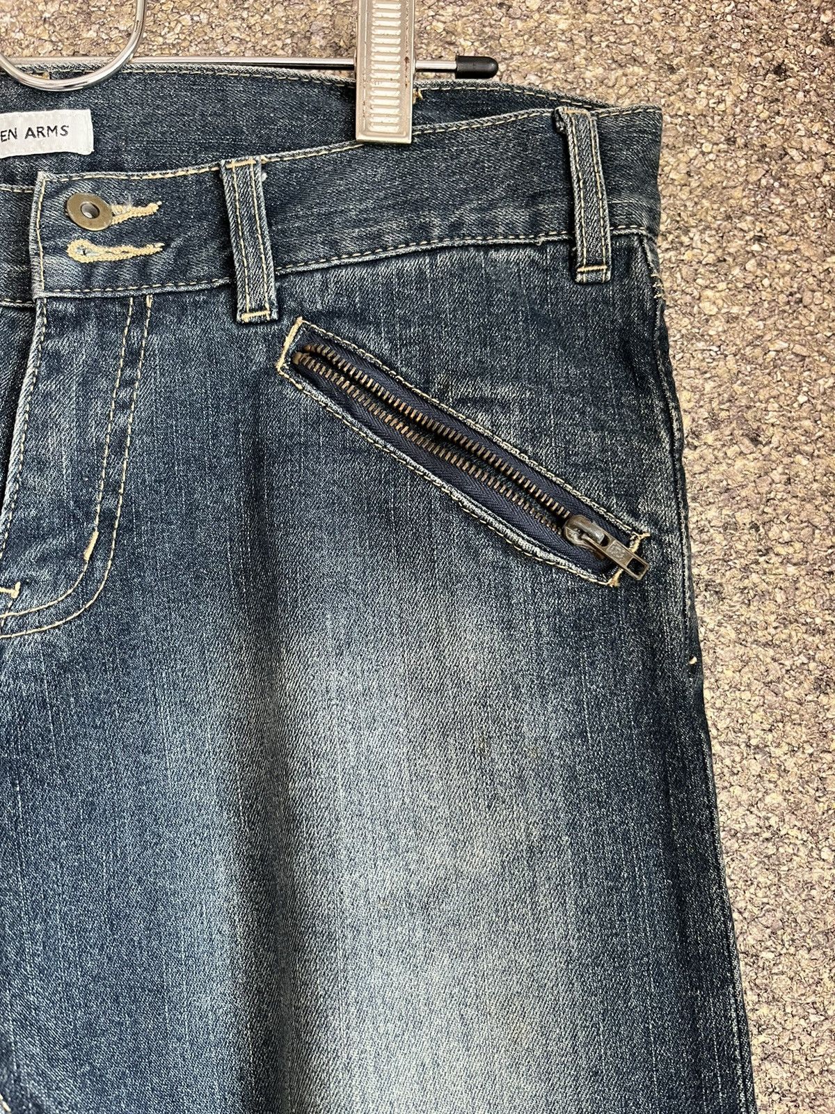 Japanese Brand Open arms ft49 Size US 34 / EU 50 - 4 Thumbnail