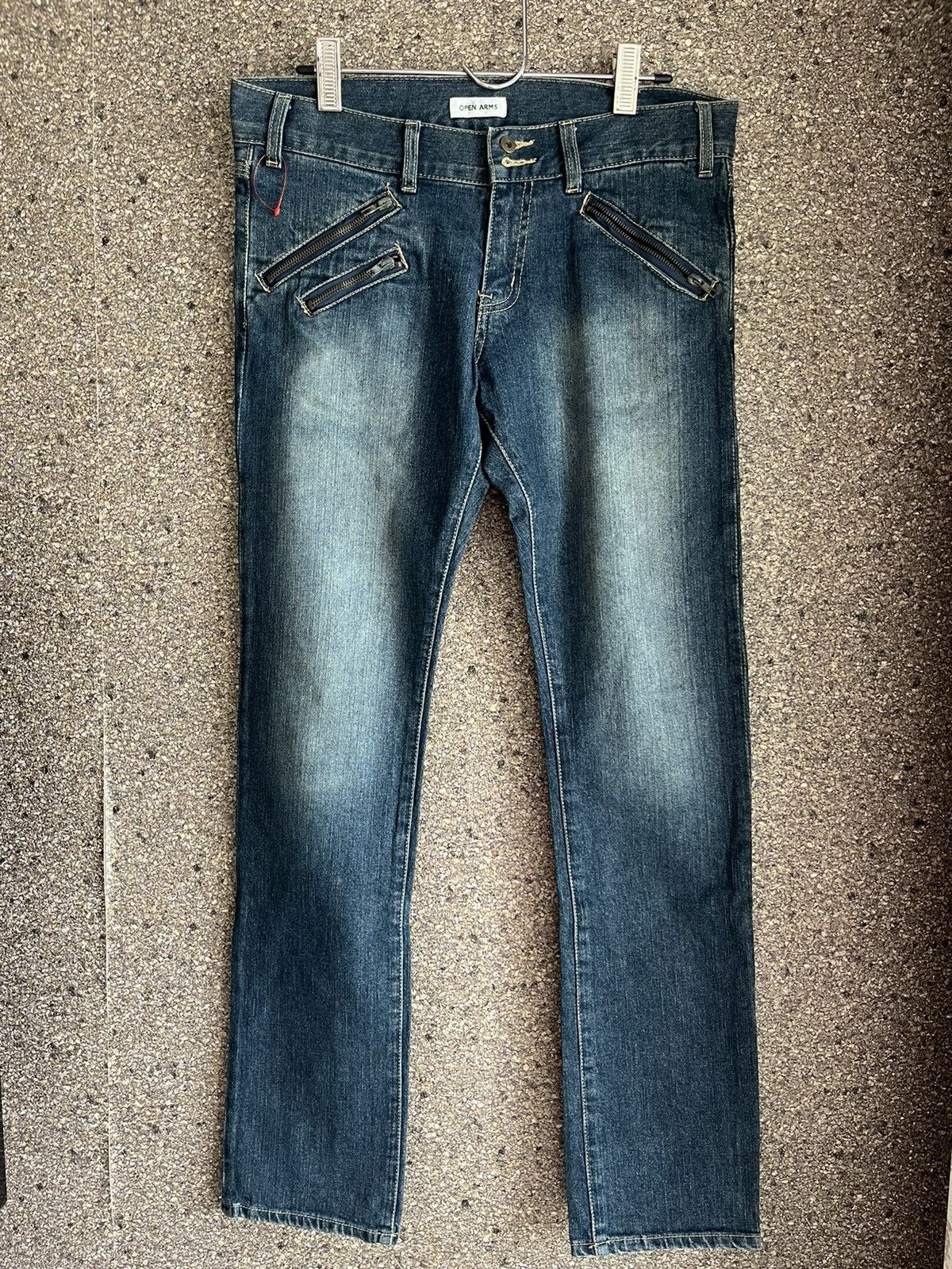 Japanese Brand Open arms ft49 Size US 34 / EU 50 - 1 Thumbnail