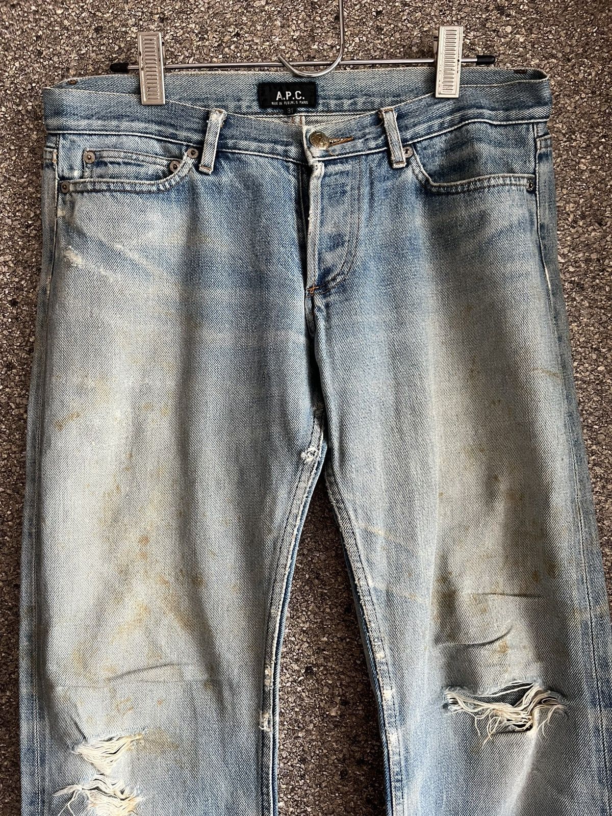 Japanese Brand A.p.c ft49 Size US 33 - 2 Thumbnail