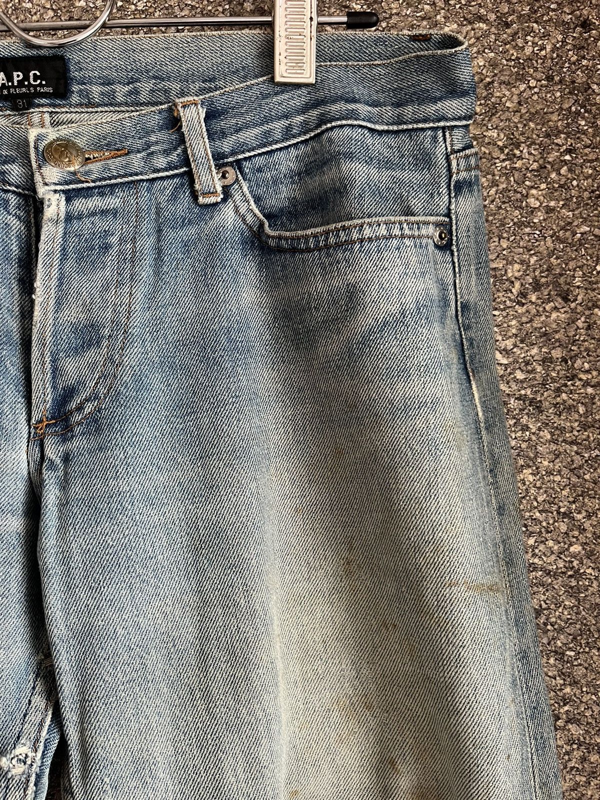 Japanese Brand A.p.c ft49 Size US 33 - 4 Thumbnail