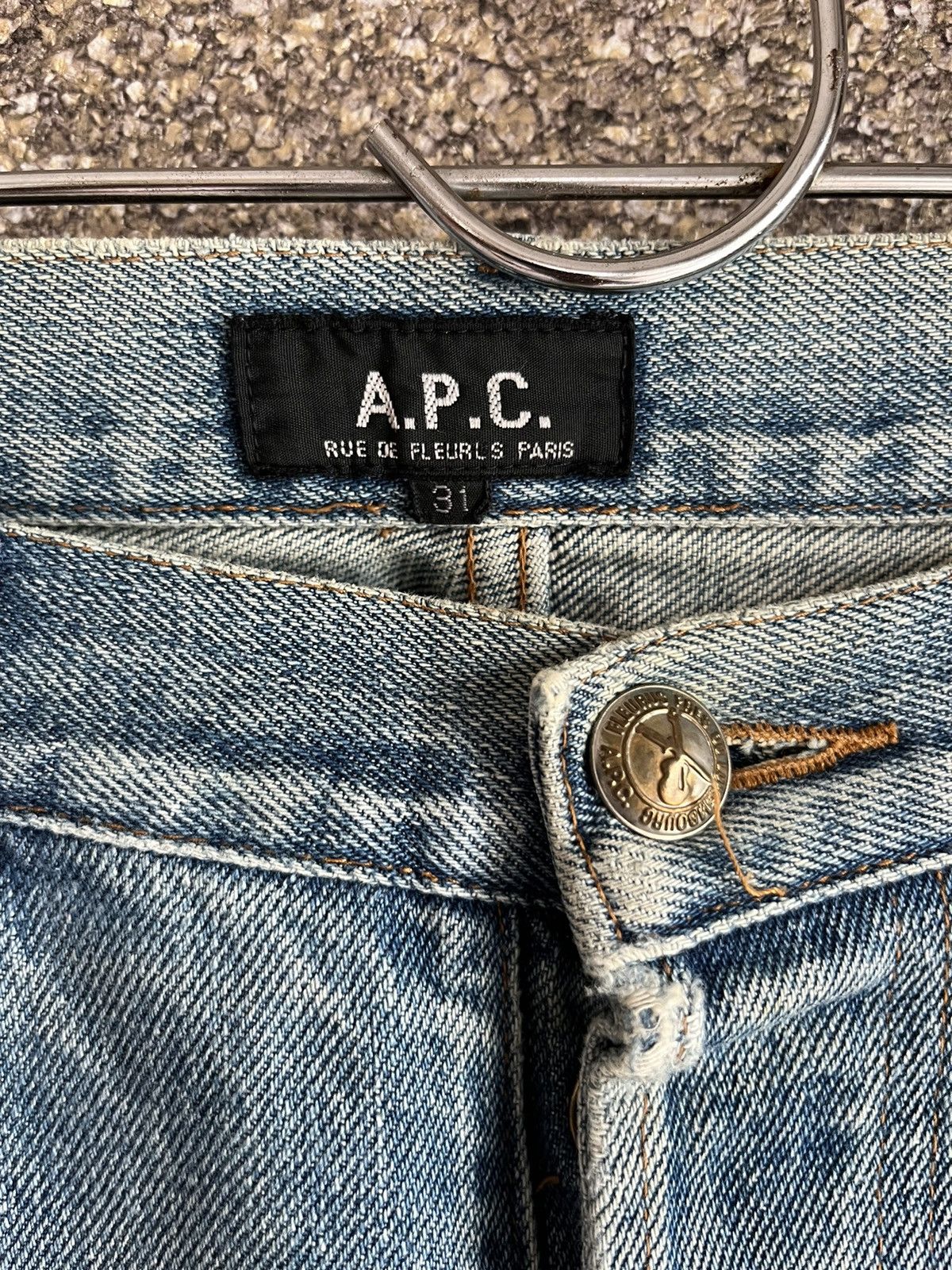 Japanese Brand A.p.c ft49 Size US 33 - 5 Thumbnail