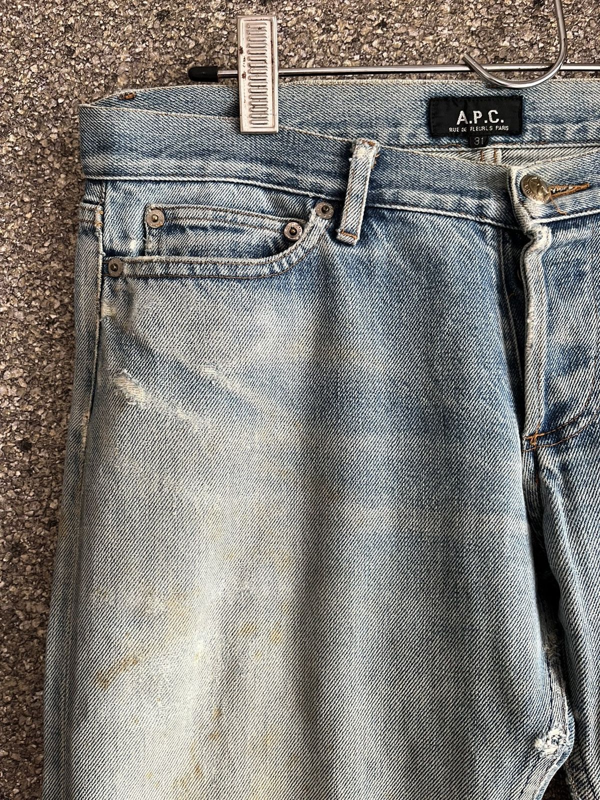 Japanese Brand A.p.c ft49 Size US 33 - 3 Thumbnail