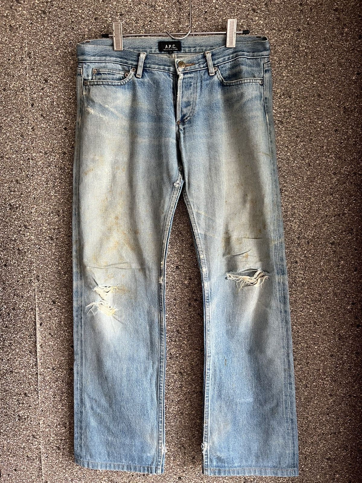 Japanese Brand A.p.c ft49 Size US 33 - 1 Thumbnail