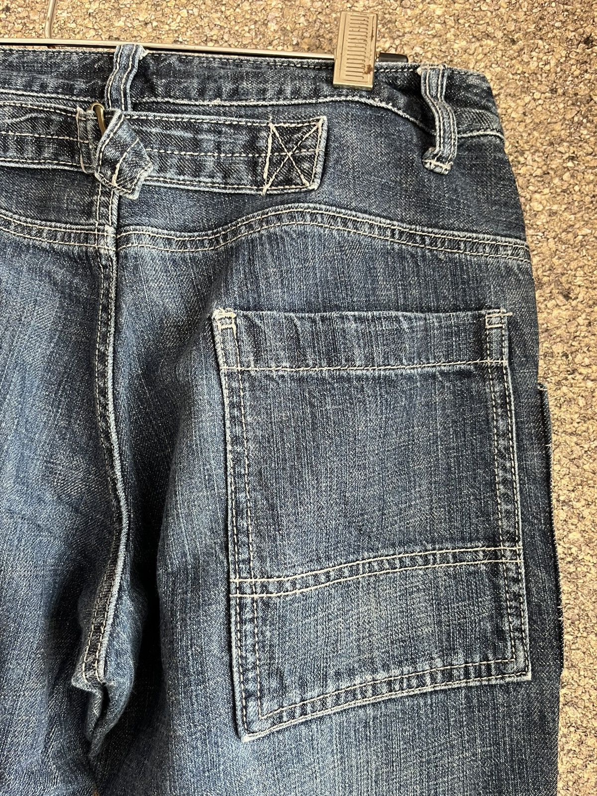 Japanese Brand Brand jeans ft49 Size US 29 - 9 Thumbnail
