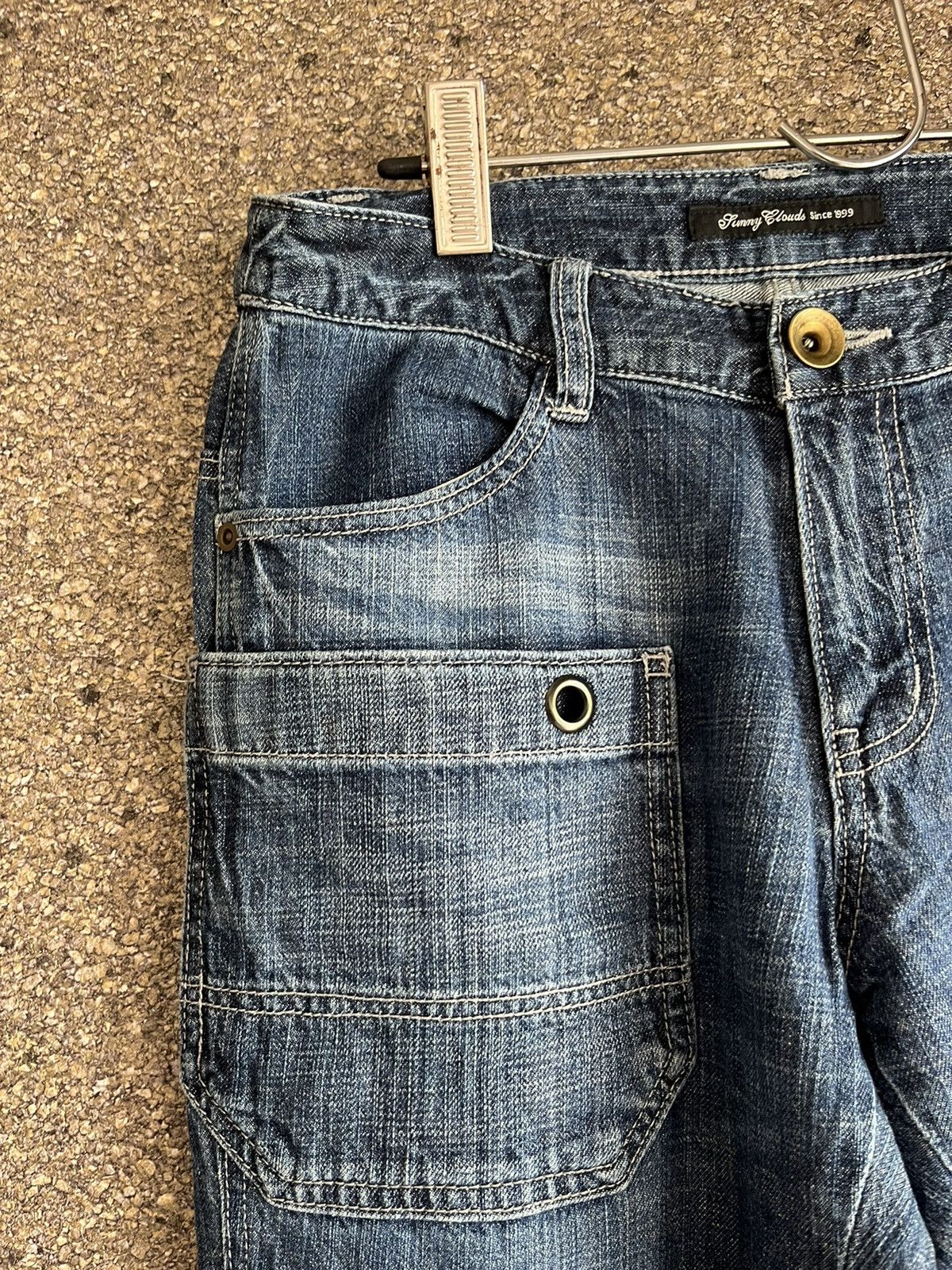 Japanese Brand Brand jeans ft49 Size US 29 - 3 Thumbnail