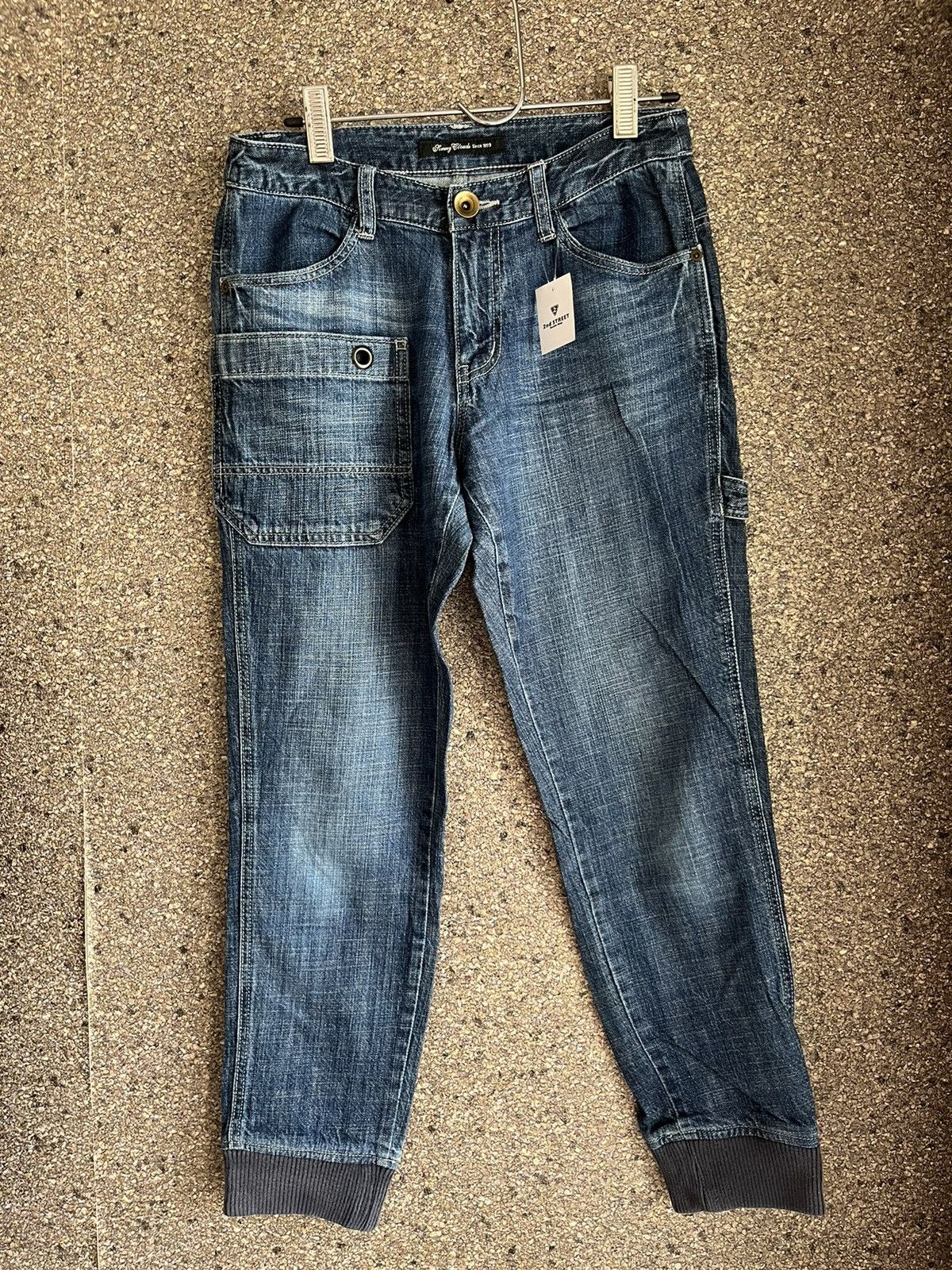 Japanese Brand Brand jeans ft49 Size US 29 - 1 Thumbnail