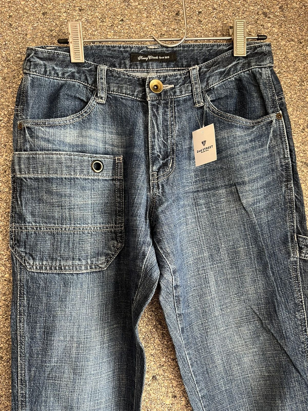 Japanese Brand Brand jeans ft49 Size US 29 - 2 Thumbnail