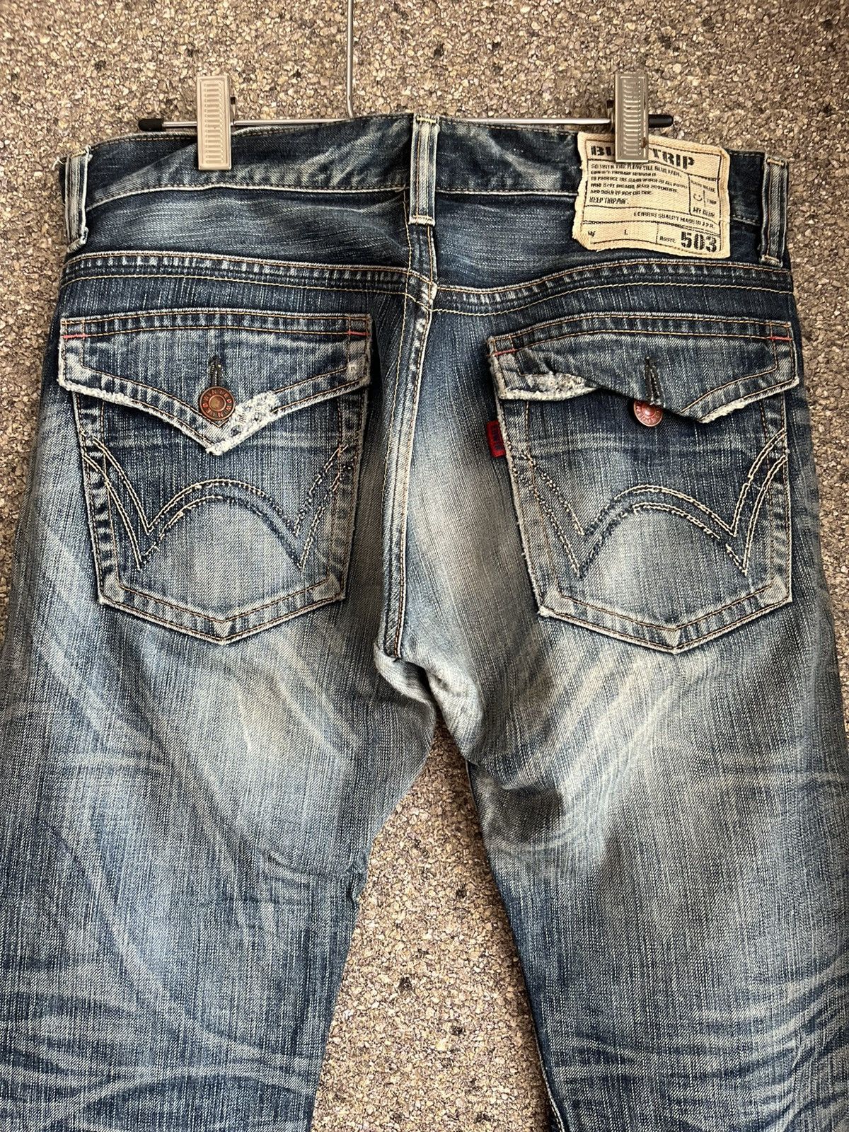 Japanese Brand Edwin ft49 Size US 35 - 5 Thumbnail