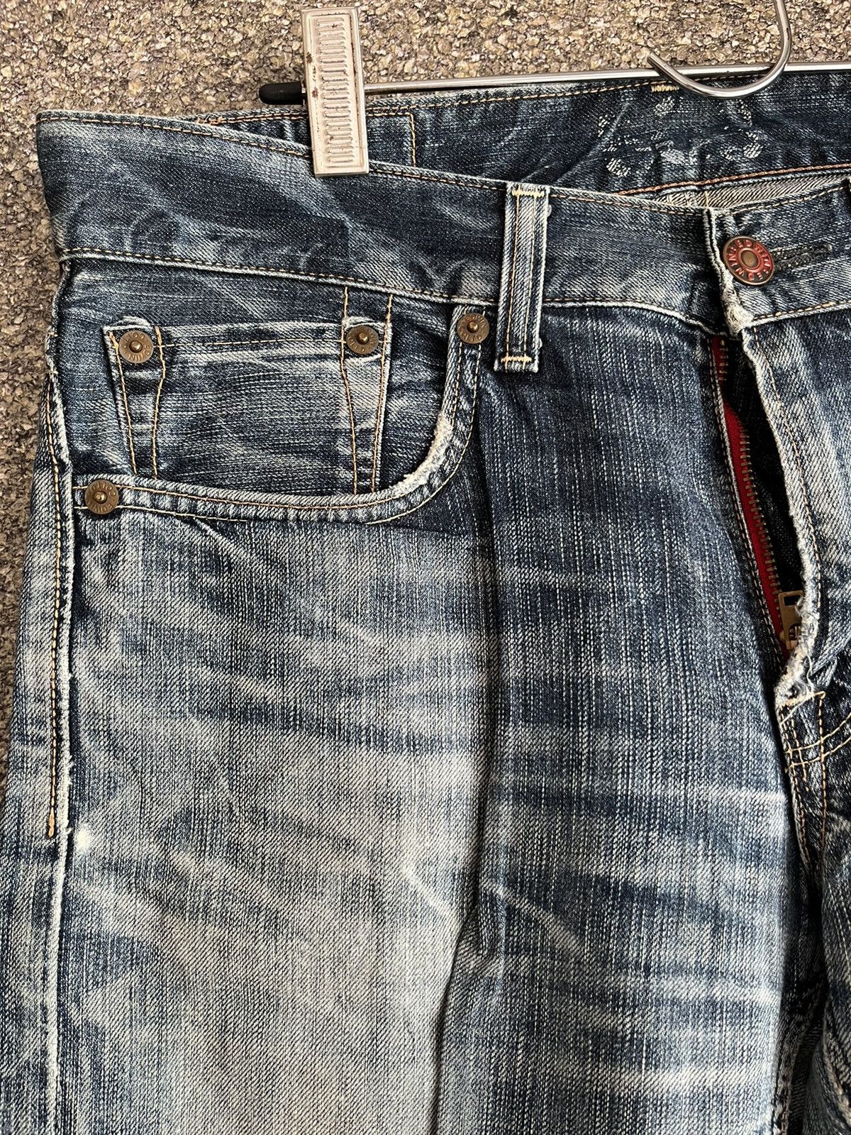 Japanese Brand Edwin ft49 Size US 35 - 3 Thumbnail