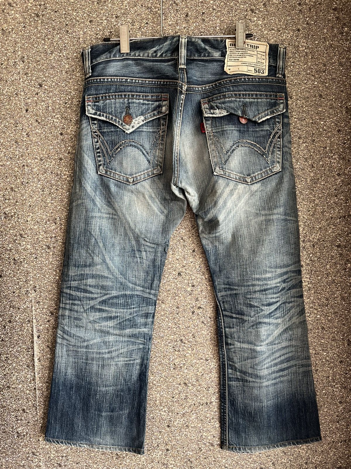 Japanese Brand Edwin ft49 Size US 35 - 4 Thumbnail
