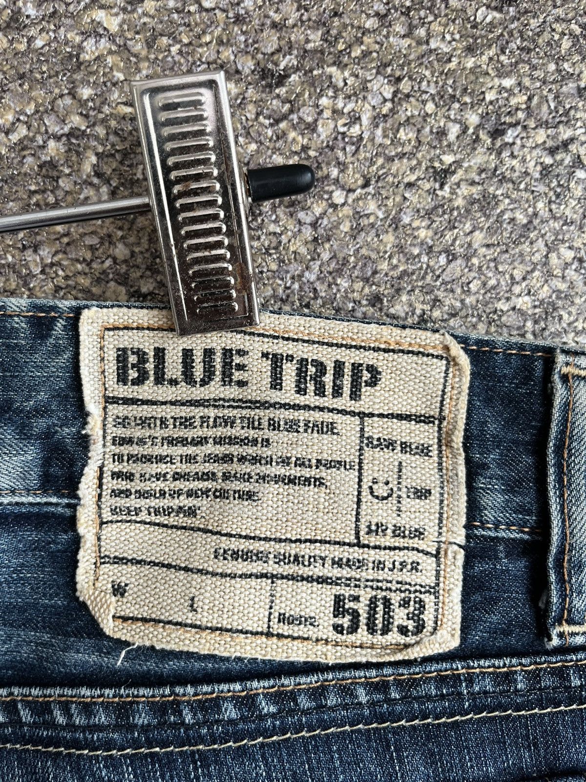 Japanese Brand Edwin ft49 Size US 35 - 8 Thumbnail