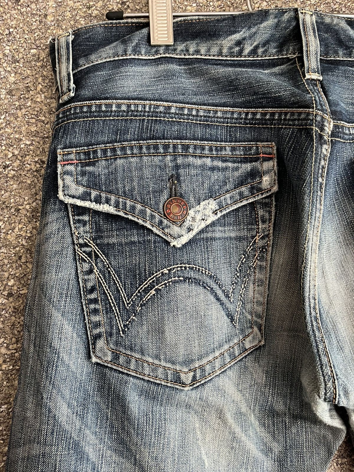 Japanese Brand Edwin ft49 Size US 35 - 6 Thumbnail