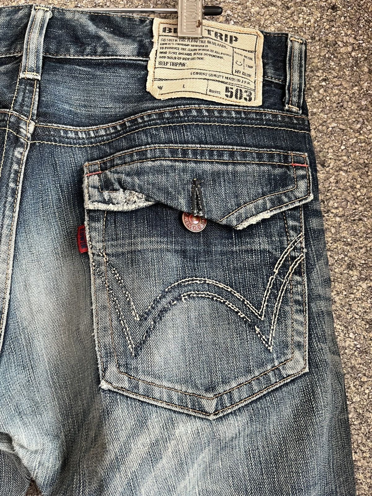 Japanese Brand Edwin ft49 Size US 35 - 7 Thumbnail