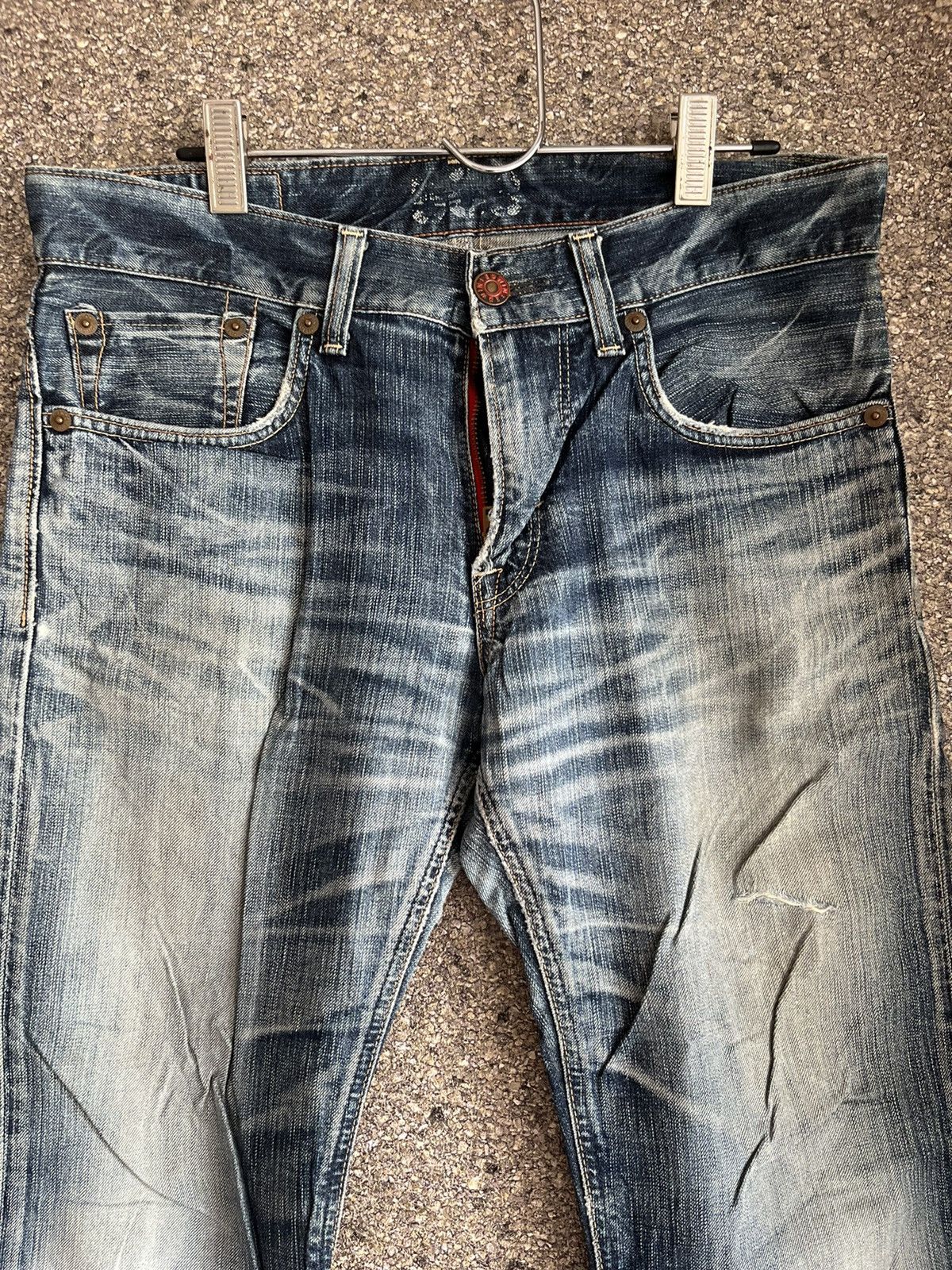 Japanese Brand Edwin ft49 Size US 35 - 2 Thumbnail