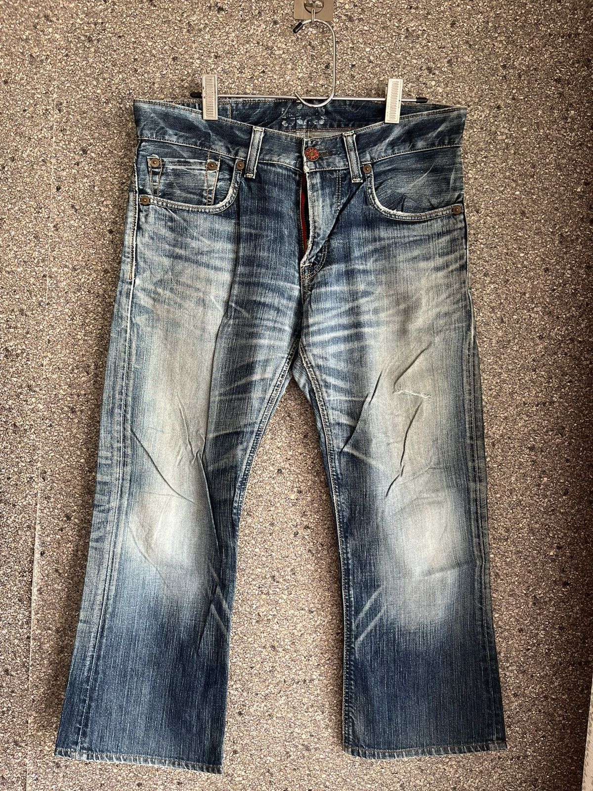 Japanese Brand Edwin ft49 Size US 35 - 1 Thumbnail
