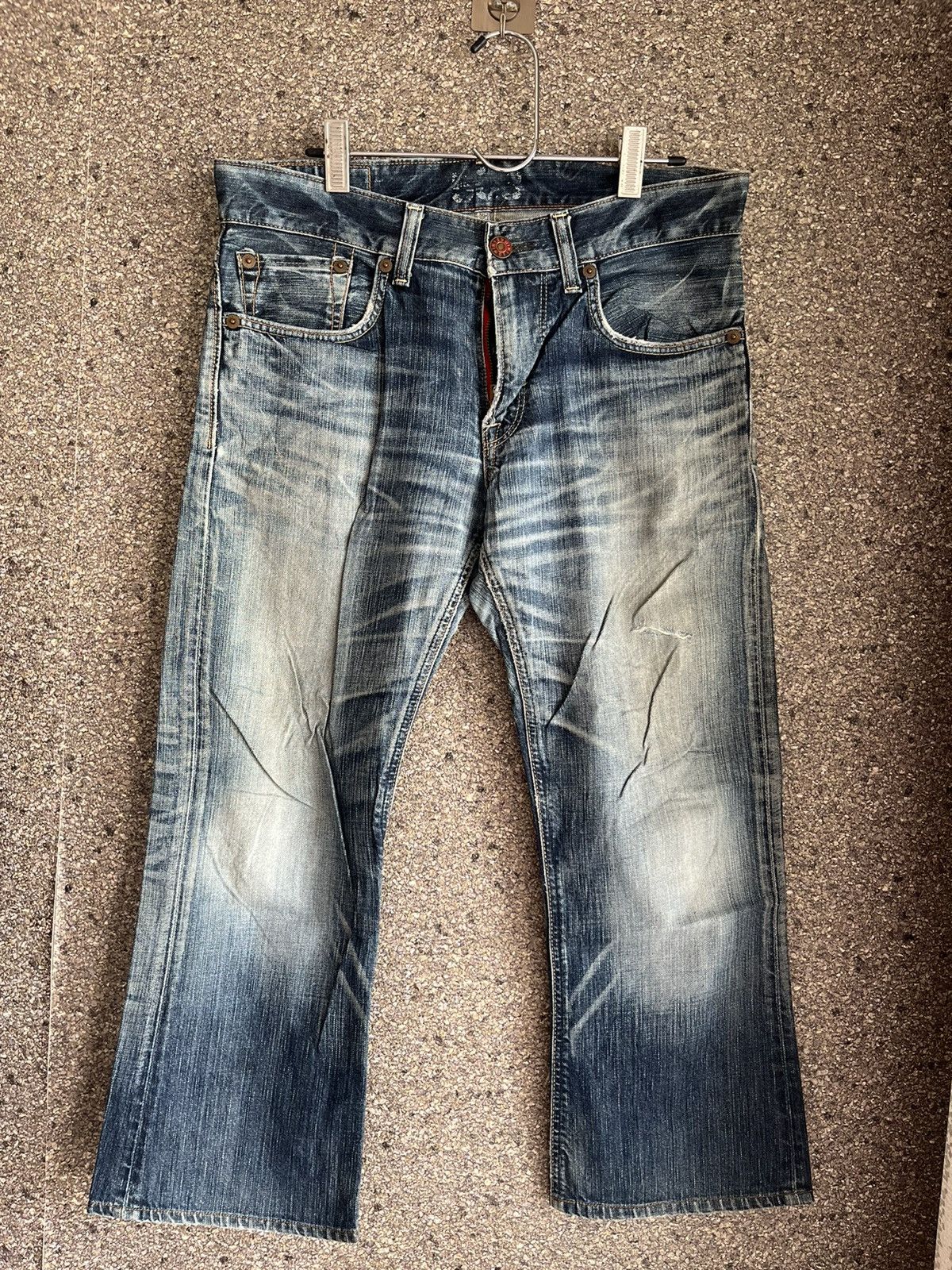 image of Edwin Ft49 in Denim, Men's (Size 35)