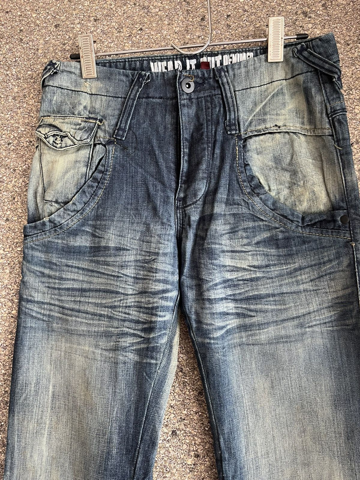 Japanese Brand Denim ft49 Size US 30 / EU 46 - 2 Thumbnail