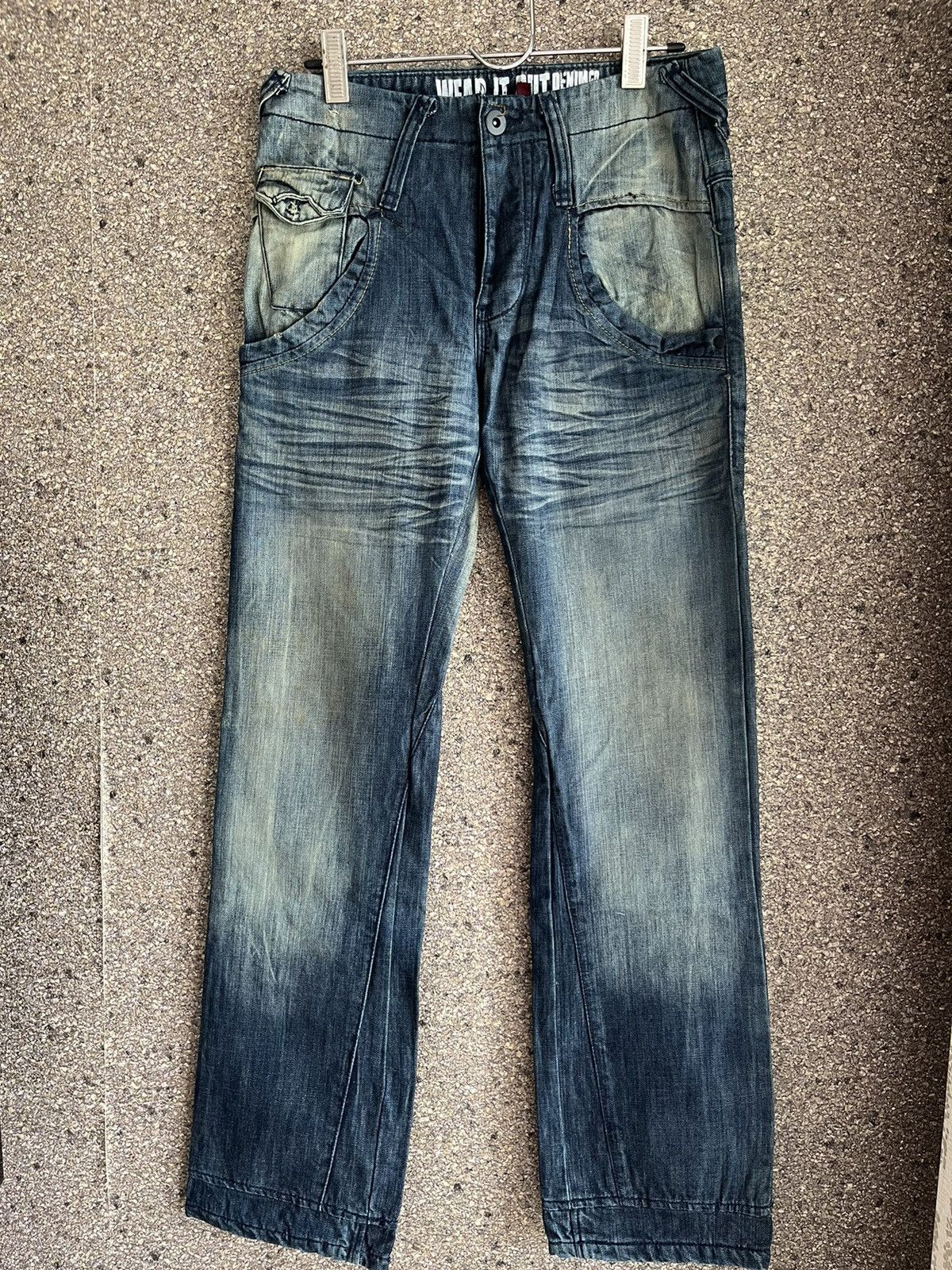 Japanese Brand Denim ft49 Size US 30 / EU 46 - 1 Thumbnail