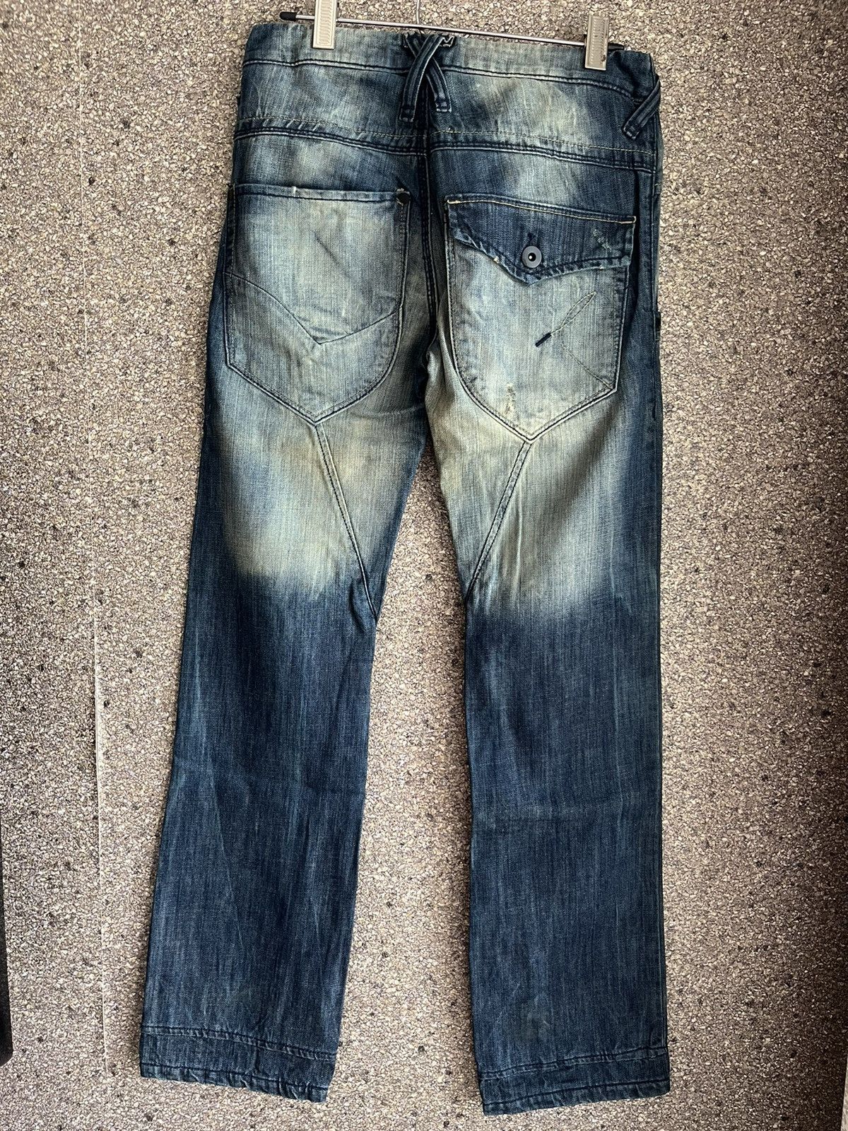 Japanese Brand Denim ft49 Size US 30 / EU 46 - 6 Thumbnail